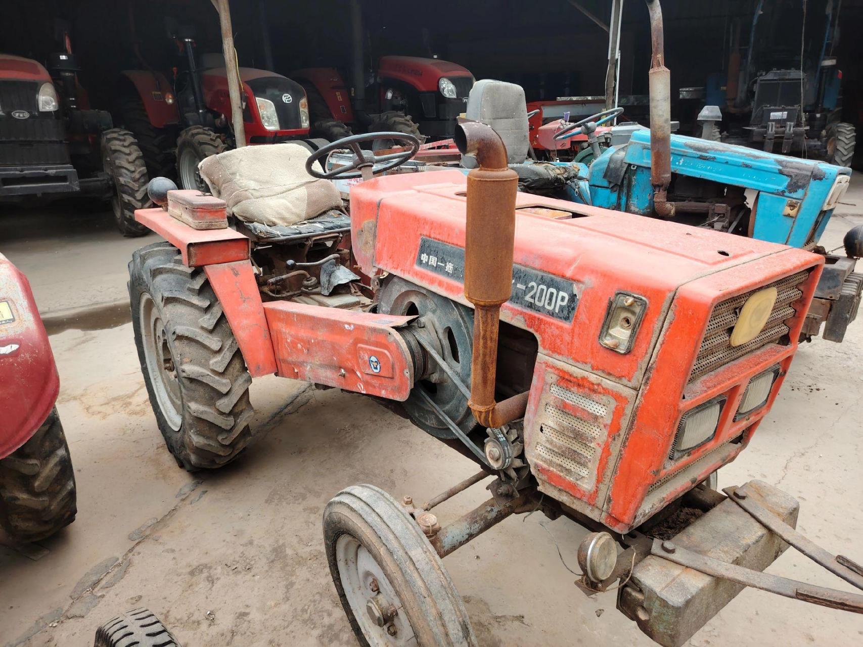 东方红单缸小四轮1125柴油机