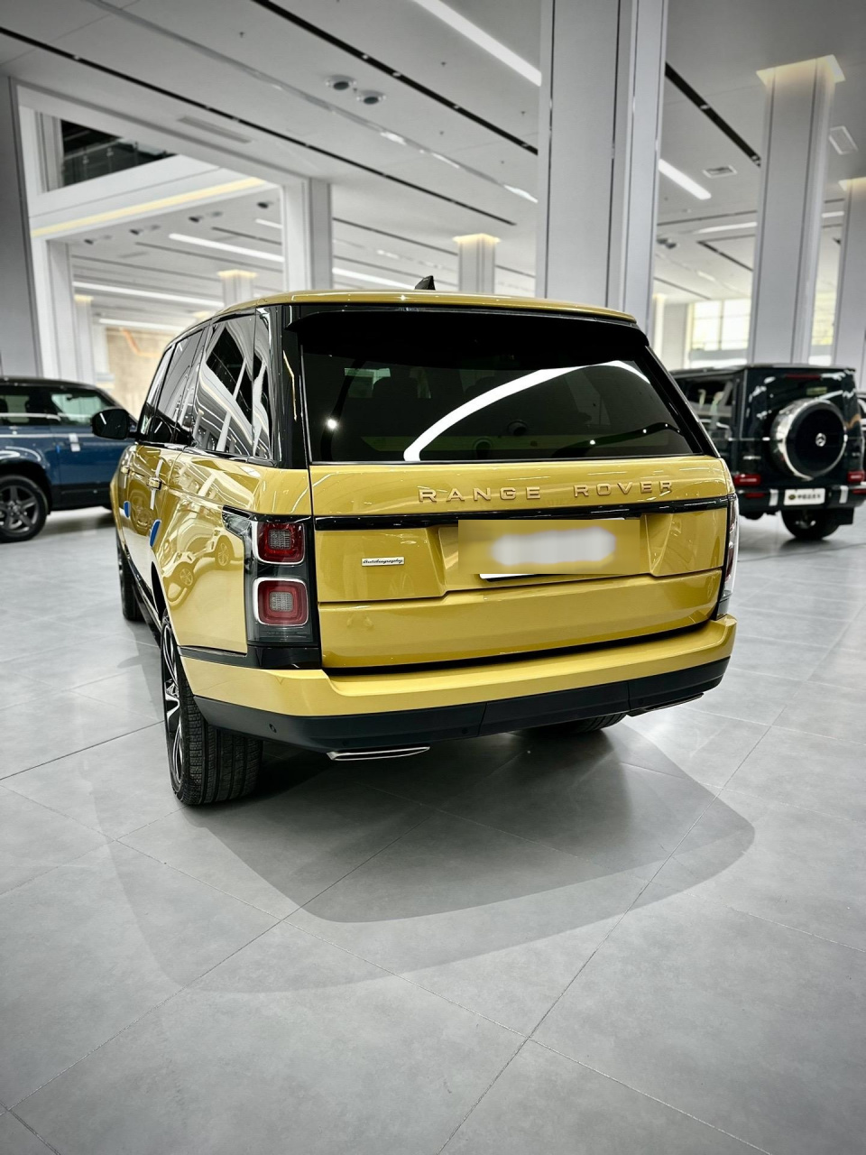 路虎揽胜50周年风云纪念版 细节鉴赏.