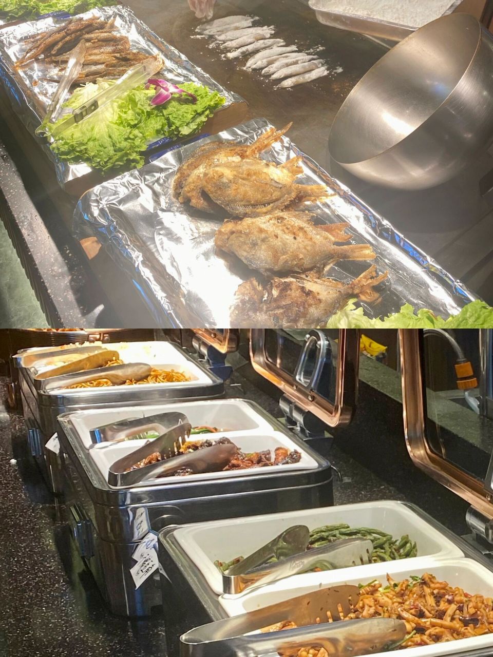 大连海鲜烤肉自助餐|性价比算蛮高的自助了 和平广场四楼的自助餐  某