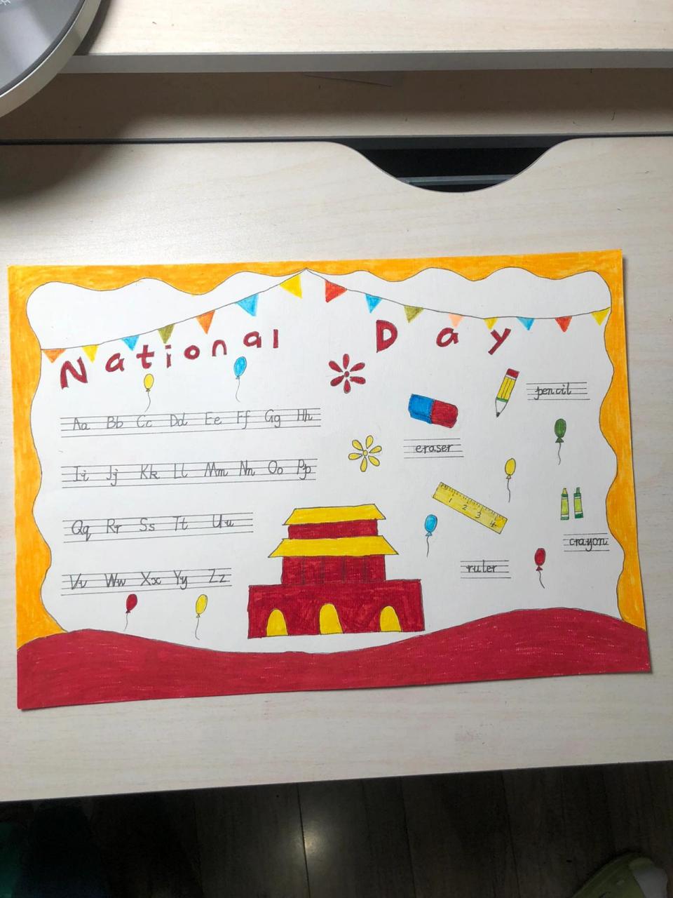 三年级的英语手抄报 三年级的英语手抄报