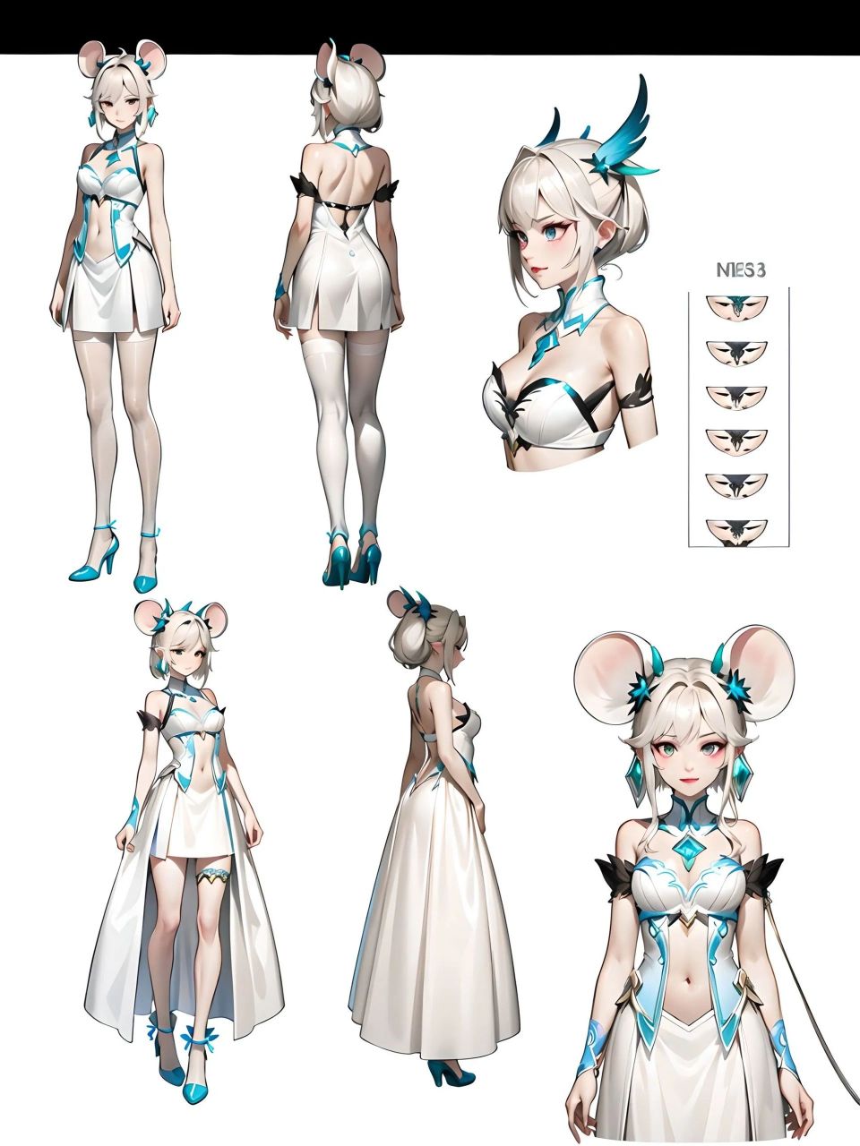 ai辅助生成三视图|教程〈附关键词〉 0492先分享