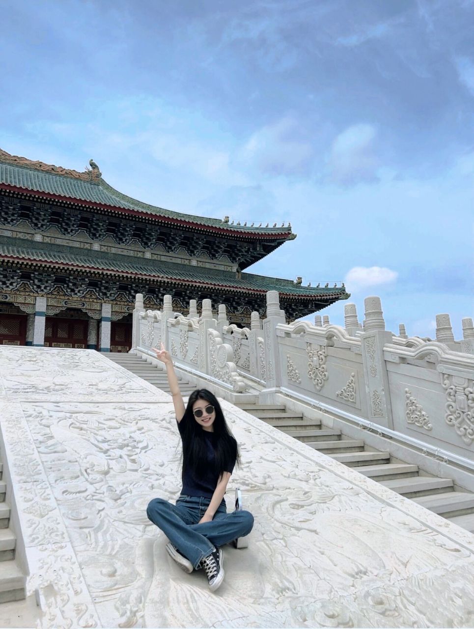 鄂尔多斯超小众免费景点——蒙古源流影视城!