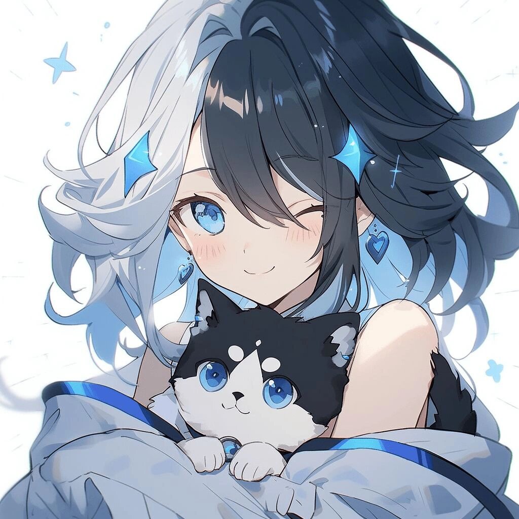 原神头像 | 芙宁娜@星星落再兜里的动态