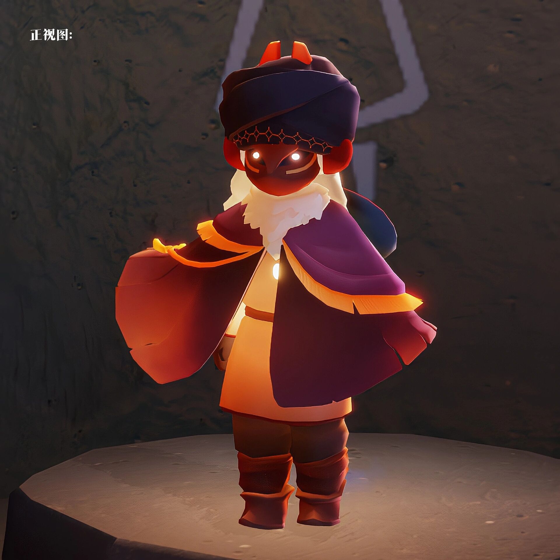 sky 光遇 国际服复刻 冷漠术士 穿搭分享02 这次的国际服的复刻物品