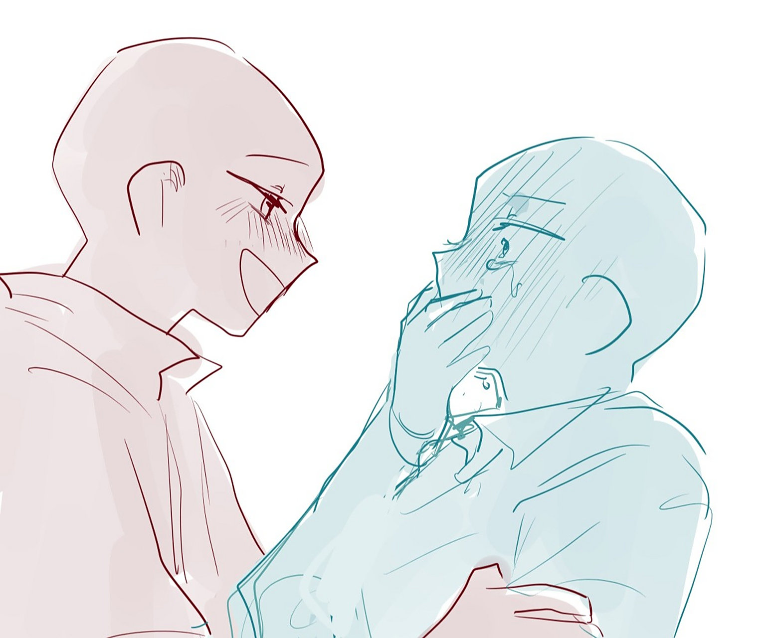 【素材】双人亲密互动姿势参考,要亲亲抱抱 恋爱的酸臭味