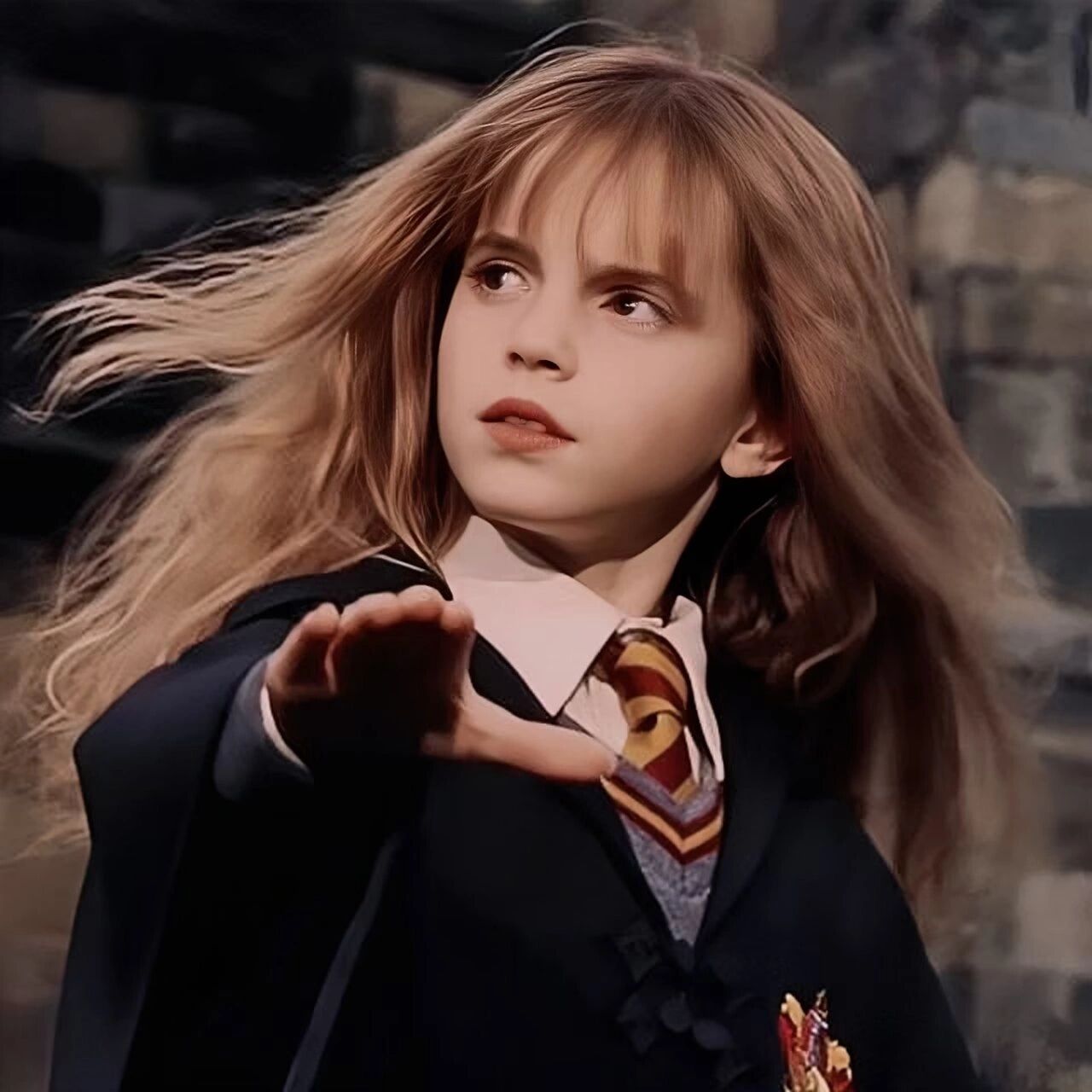 赫敏高清图片 赫敏高清图片,要图私我 不是自己修的!