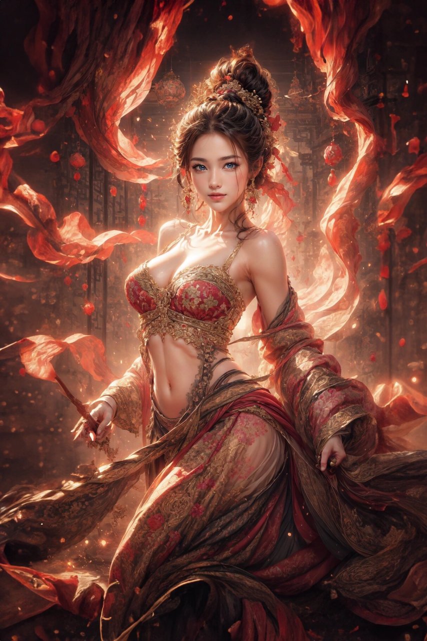 第26期|ai人物 异域舞姬