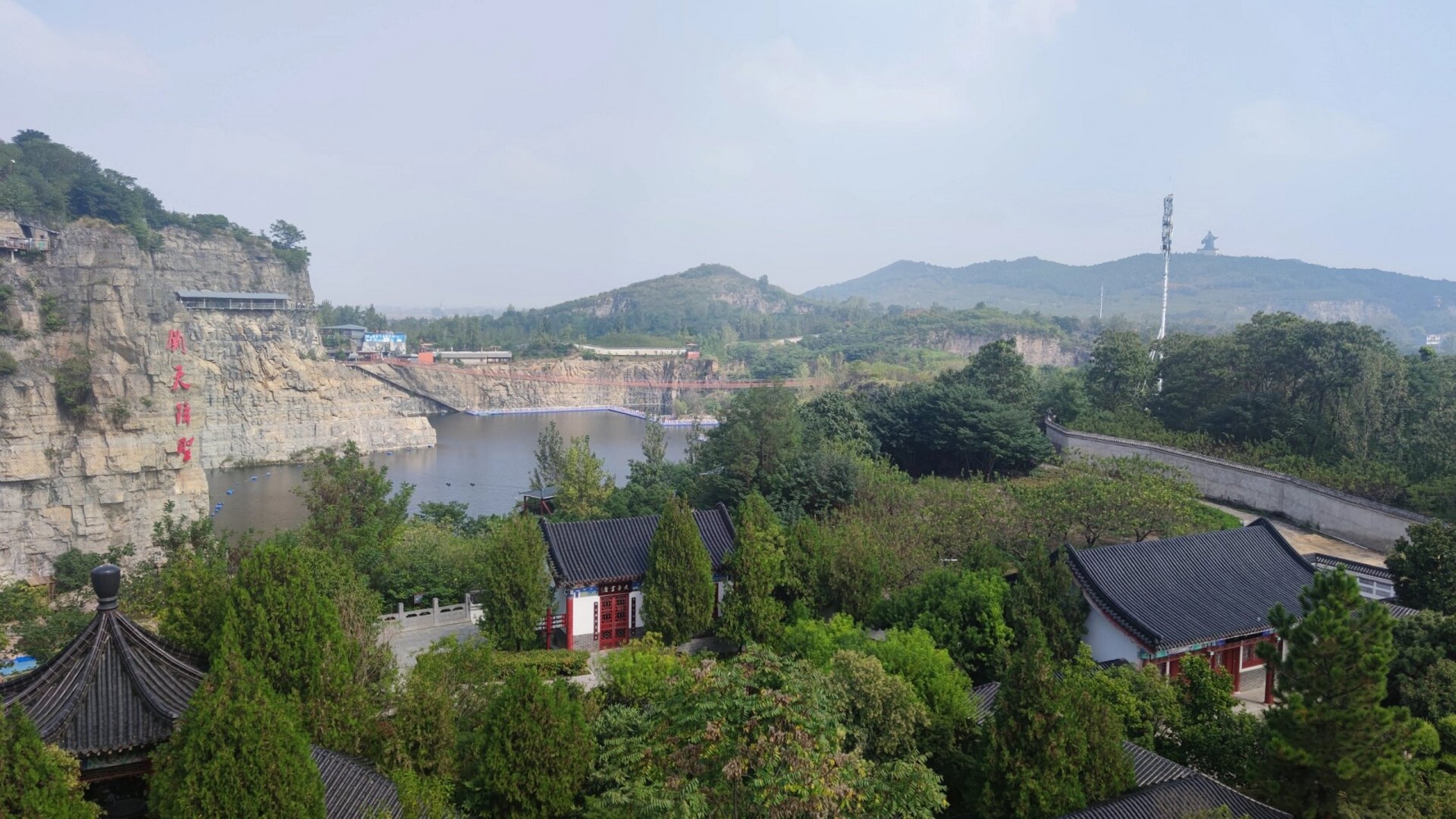 芒砀山一日游夫子山景区