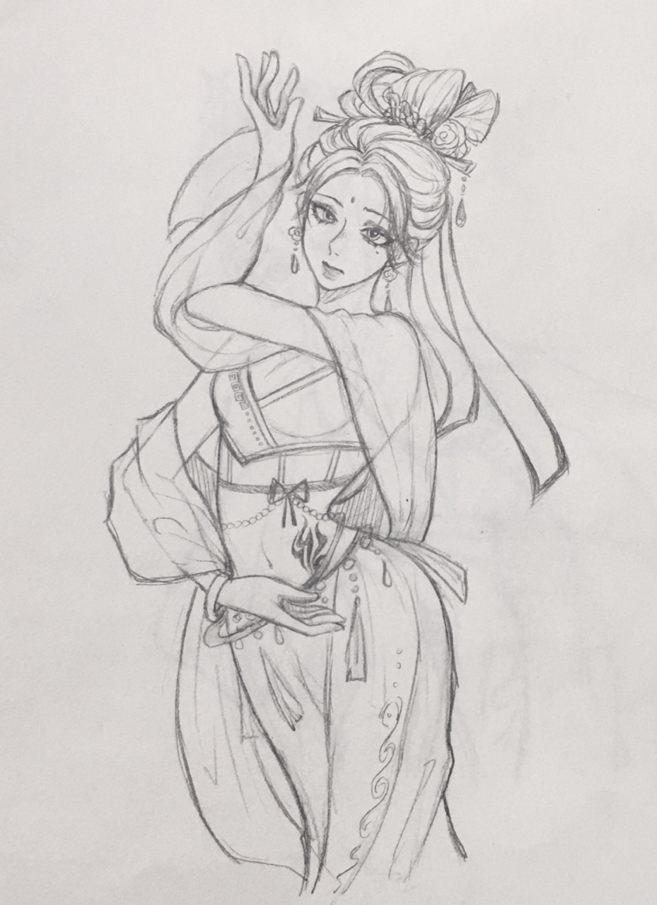 一点古风  舞女 贵妃 皇后