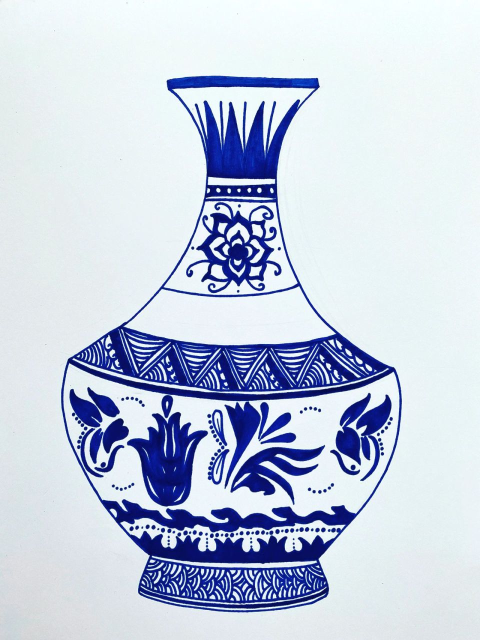 线描画的绘画工具比较简单, 线,又可称为线条.