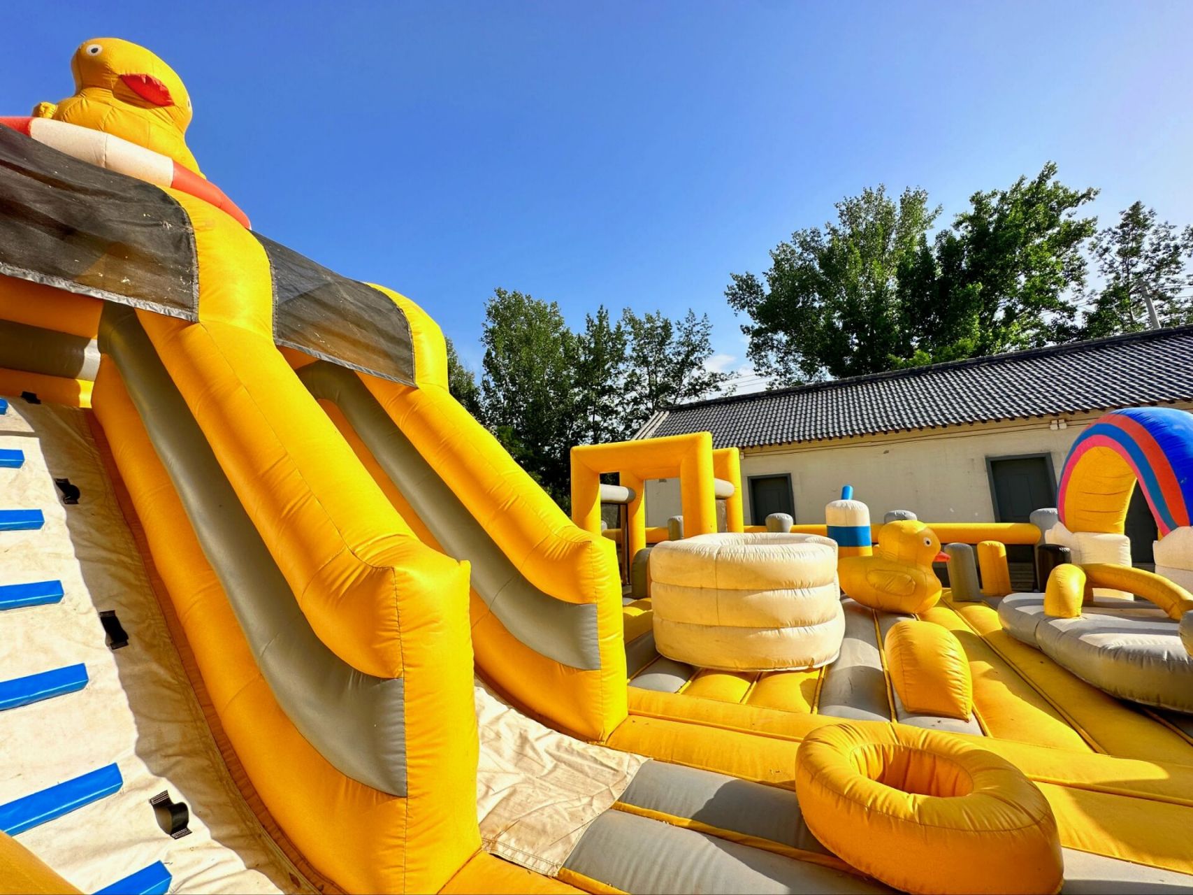 蓟县这家民宿太好了198一位孩子玩的免费 民宿公共区域全免费使用不