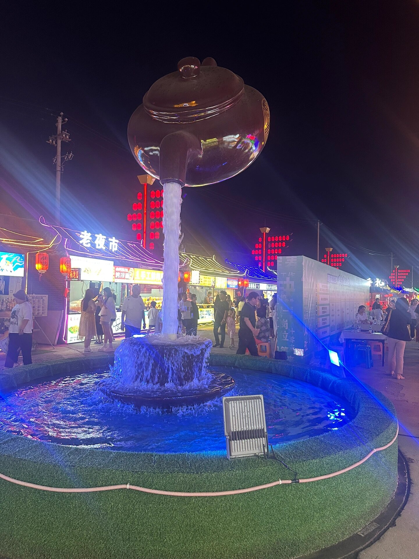 珲春夜市——汉唐街