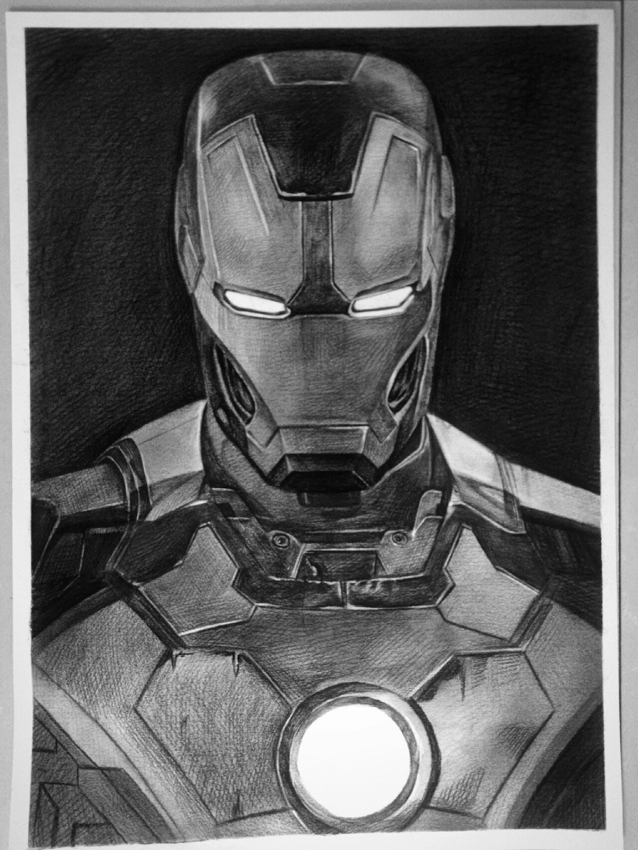 素描钢铁侠