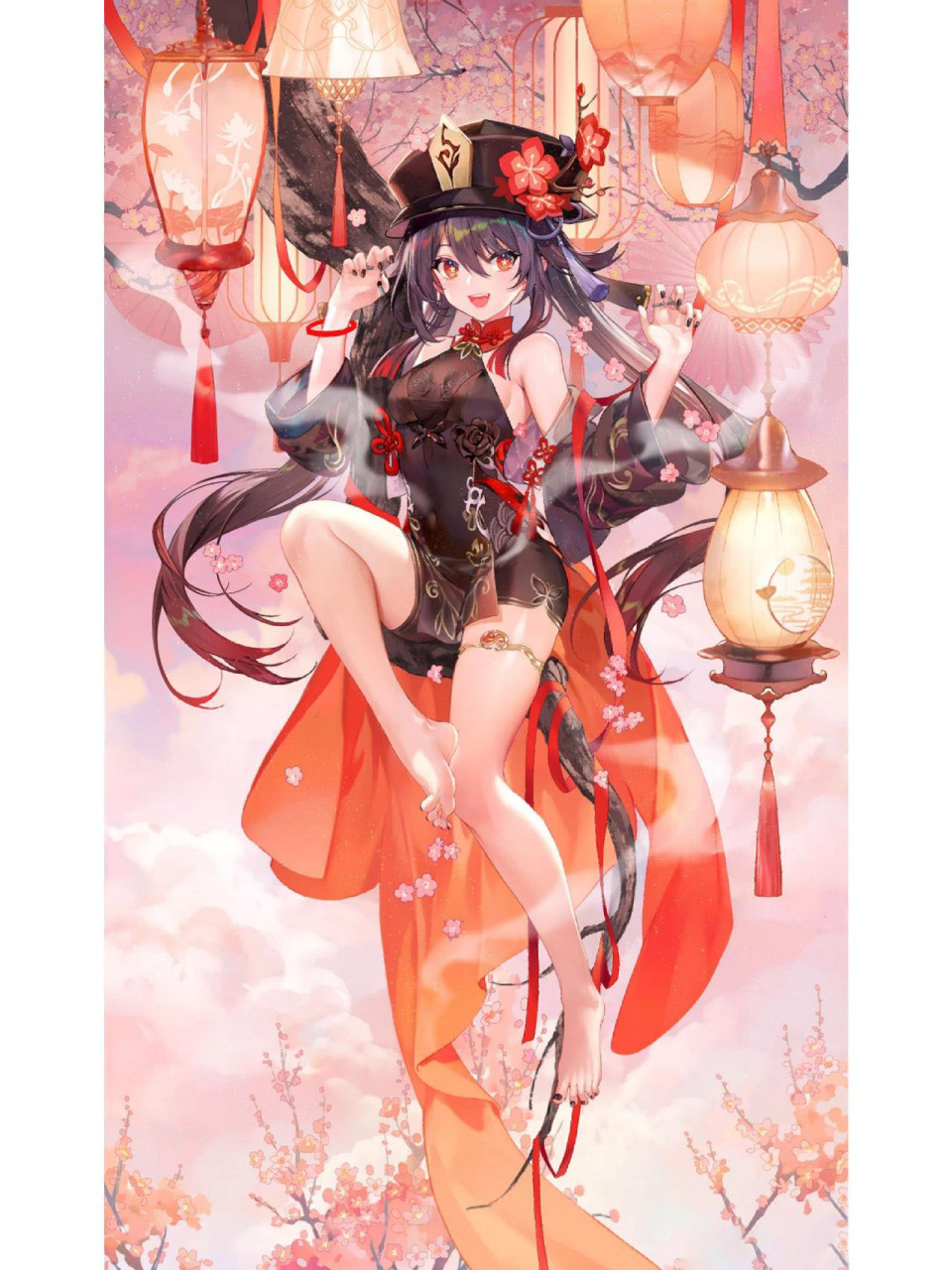 原神精美壁纸补充(胡桃)