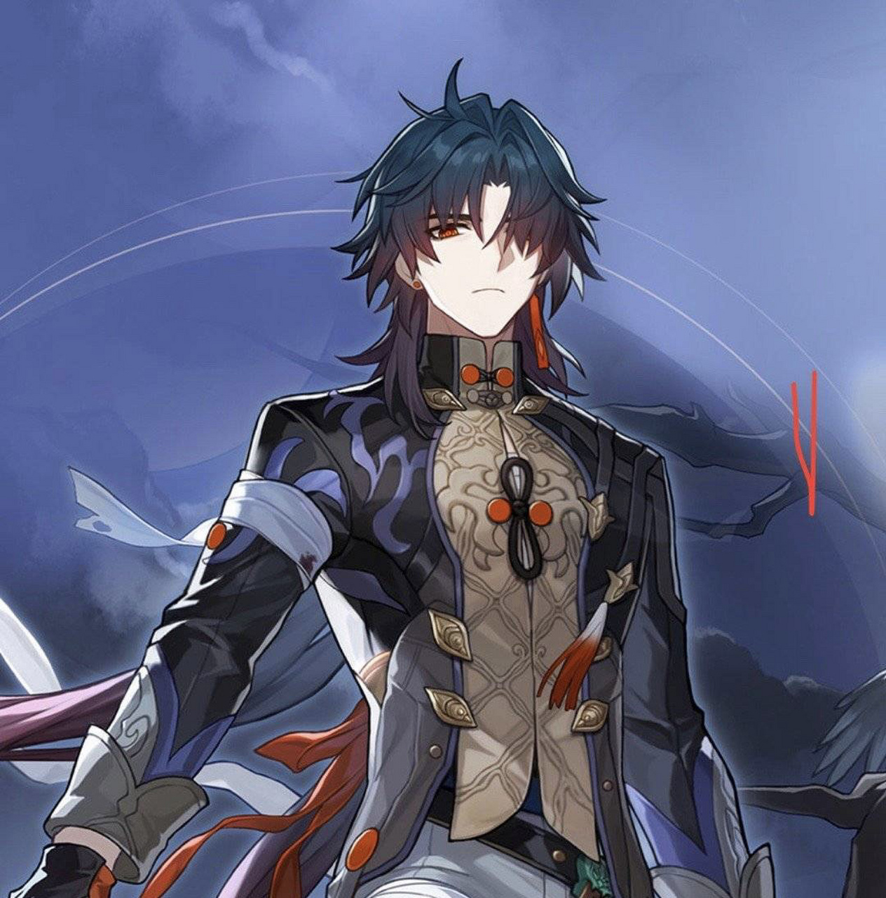 不愧是星穹四大美男 罗刹,景元,刃,丹恒 真是被米哈游狠狠拿捏住了!