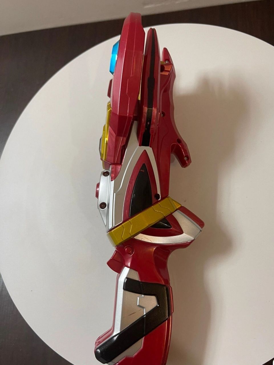 日版万代奥特曼变身器系列-维克特利火炬 可以联动日版维克特利火花之