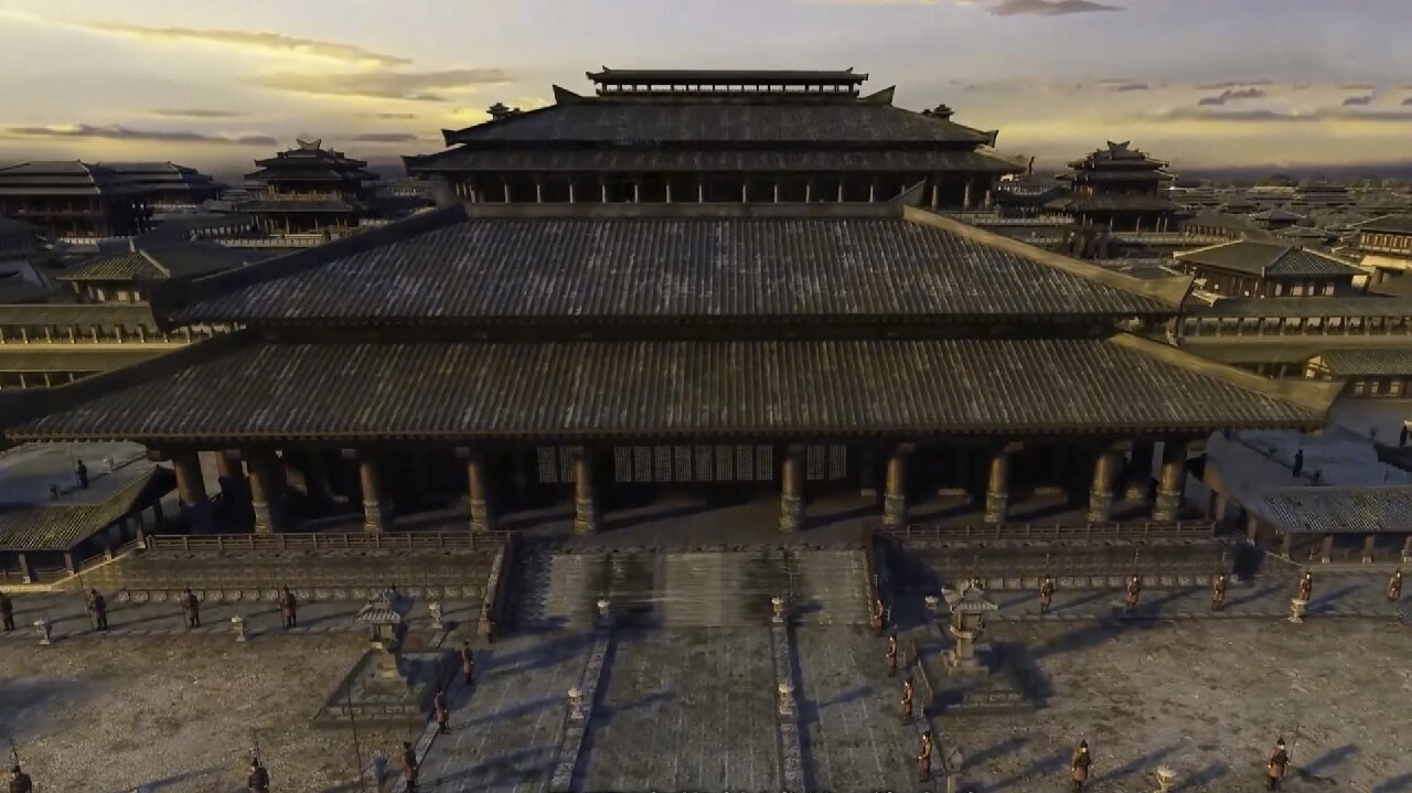 古建筑文化:中国古代著名宫殿之未央宫
