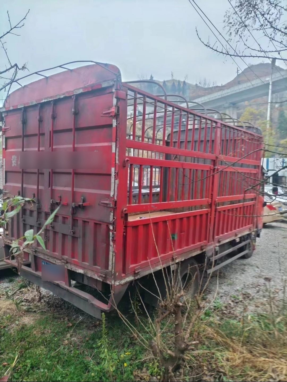 21年早产现代宏图4.2米货箱喜欢赶快了56800开走