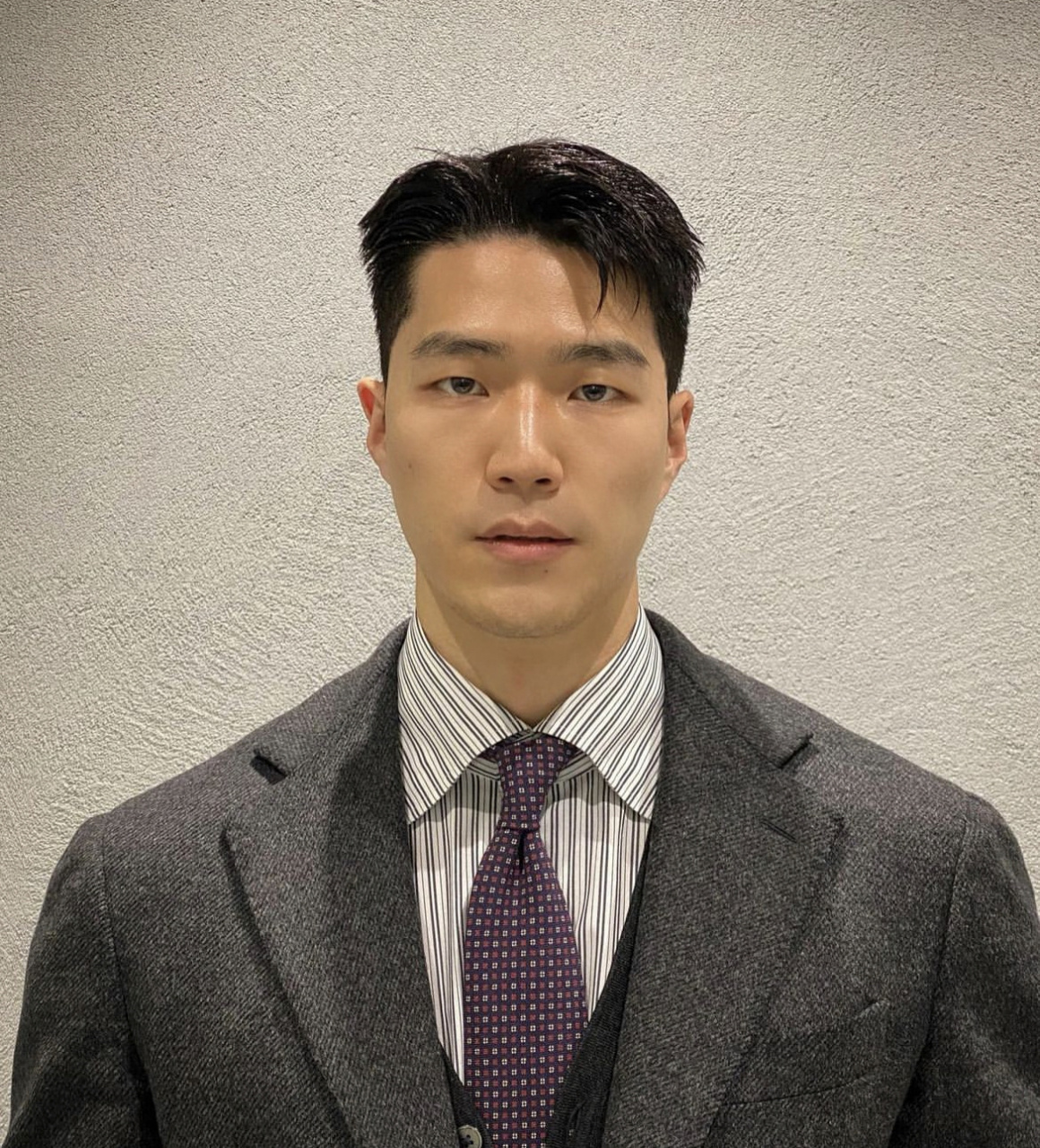 韩国财阀公子发型 男士发型设计 男生韩式发型 小众韩式发型设计 男生