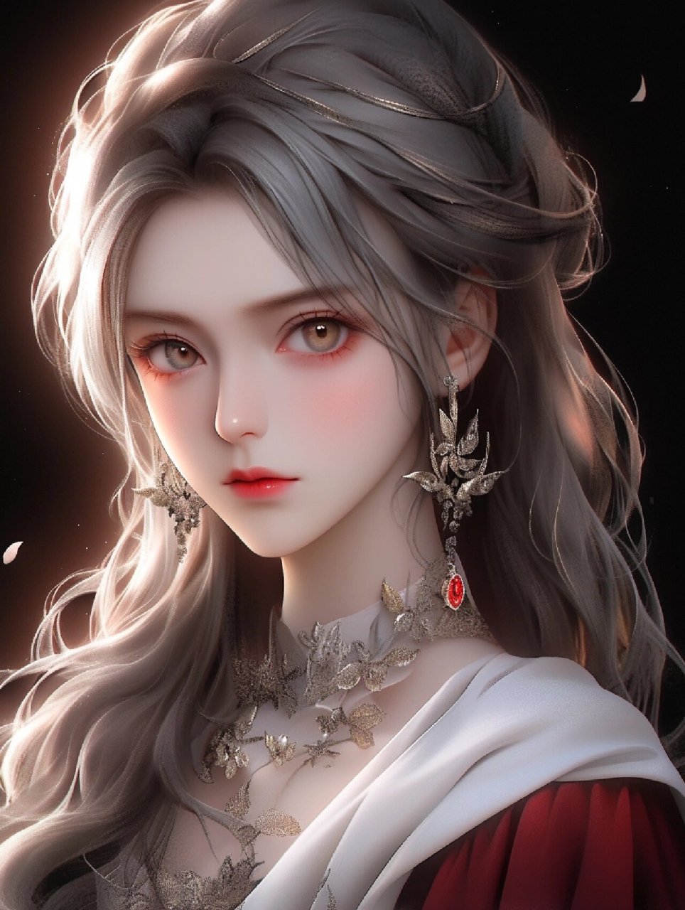 二次元# #好看头像# #御姐头像# #动漫女生头像# #好看的女生头 