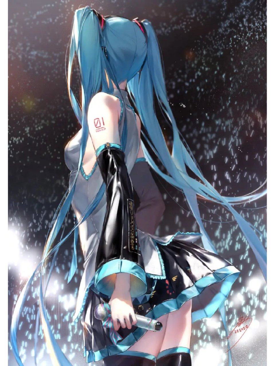『初音未来』『头像』『壁纸』『性感』 969696