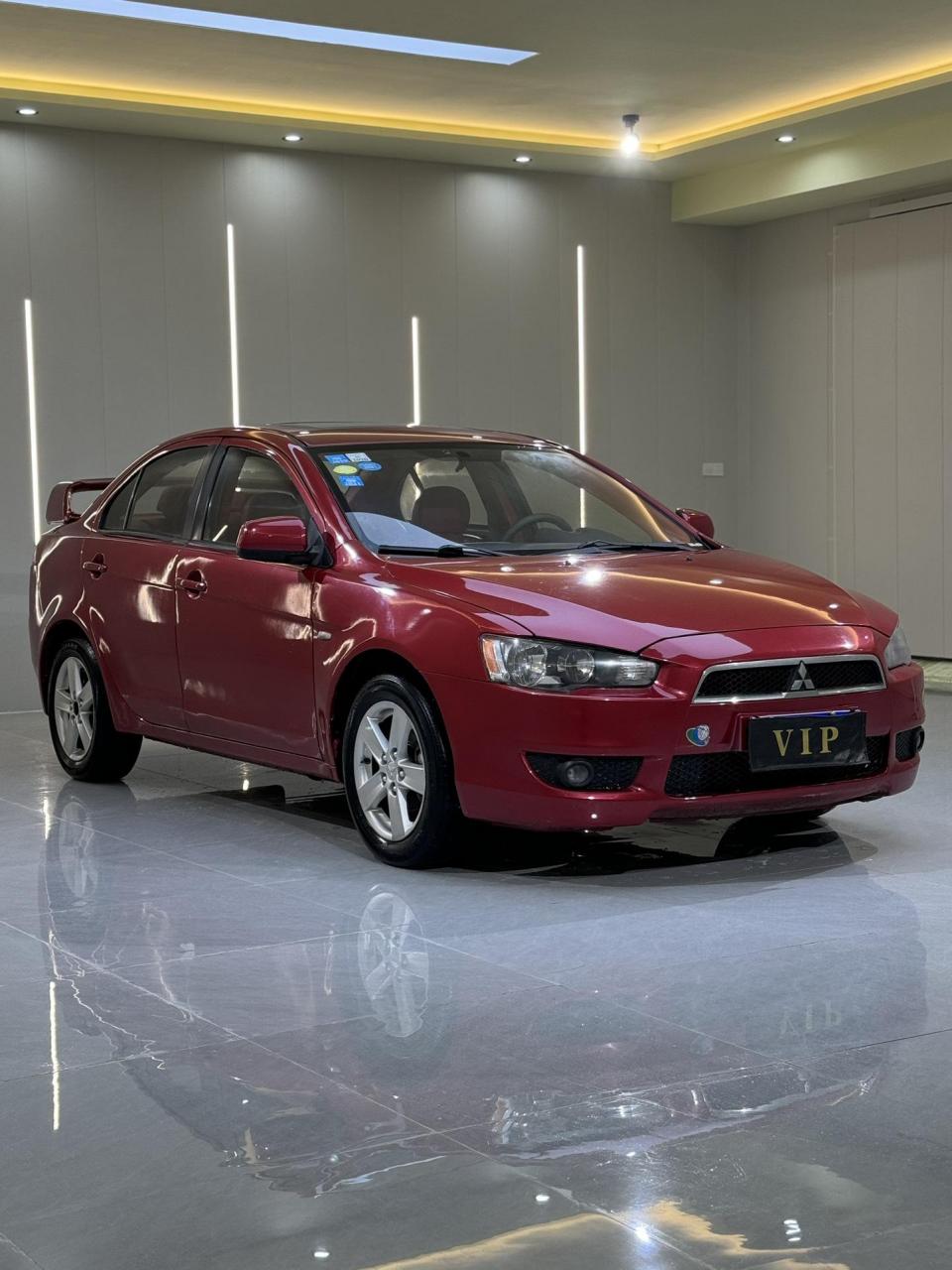 8排量,三菱车中的鼻祖秋名山中的神车,多功能的方向盘,大屏触摸娱乐