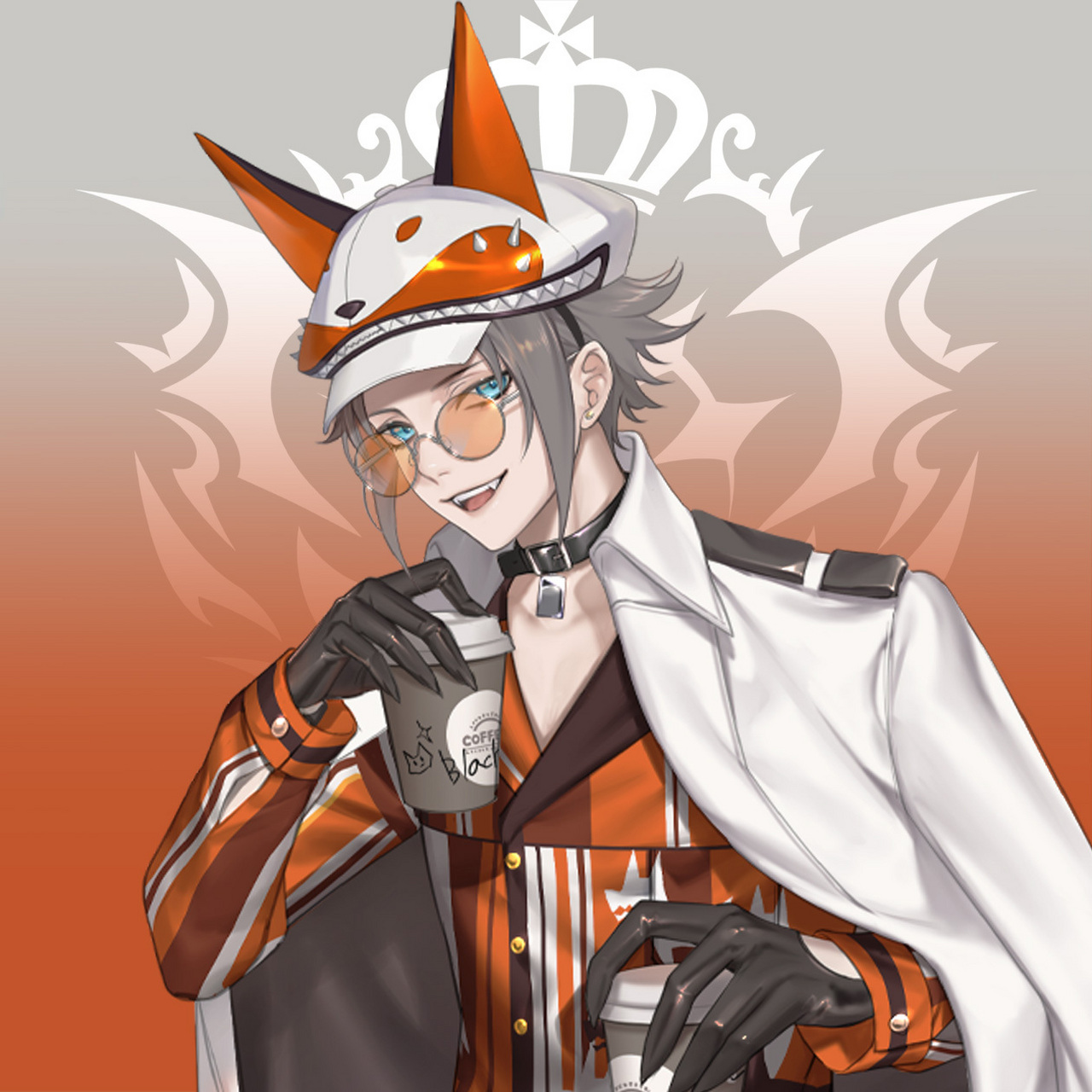 mysta rias 大表情 壁纸 古老的英国侦探mysta,为了破案开启了直播