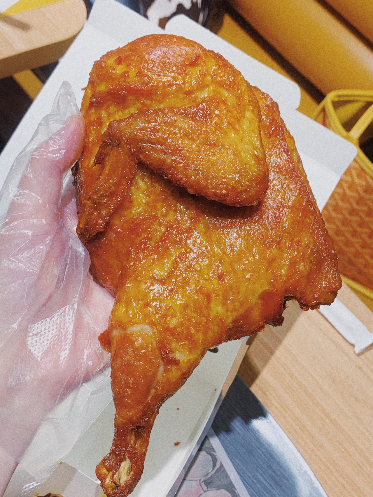 炸鸡半只鸡图片炸鸡图片大全真实青花椒半只鸡图片麦当劳炸鸡图片半只