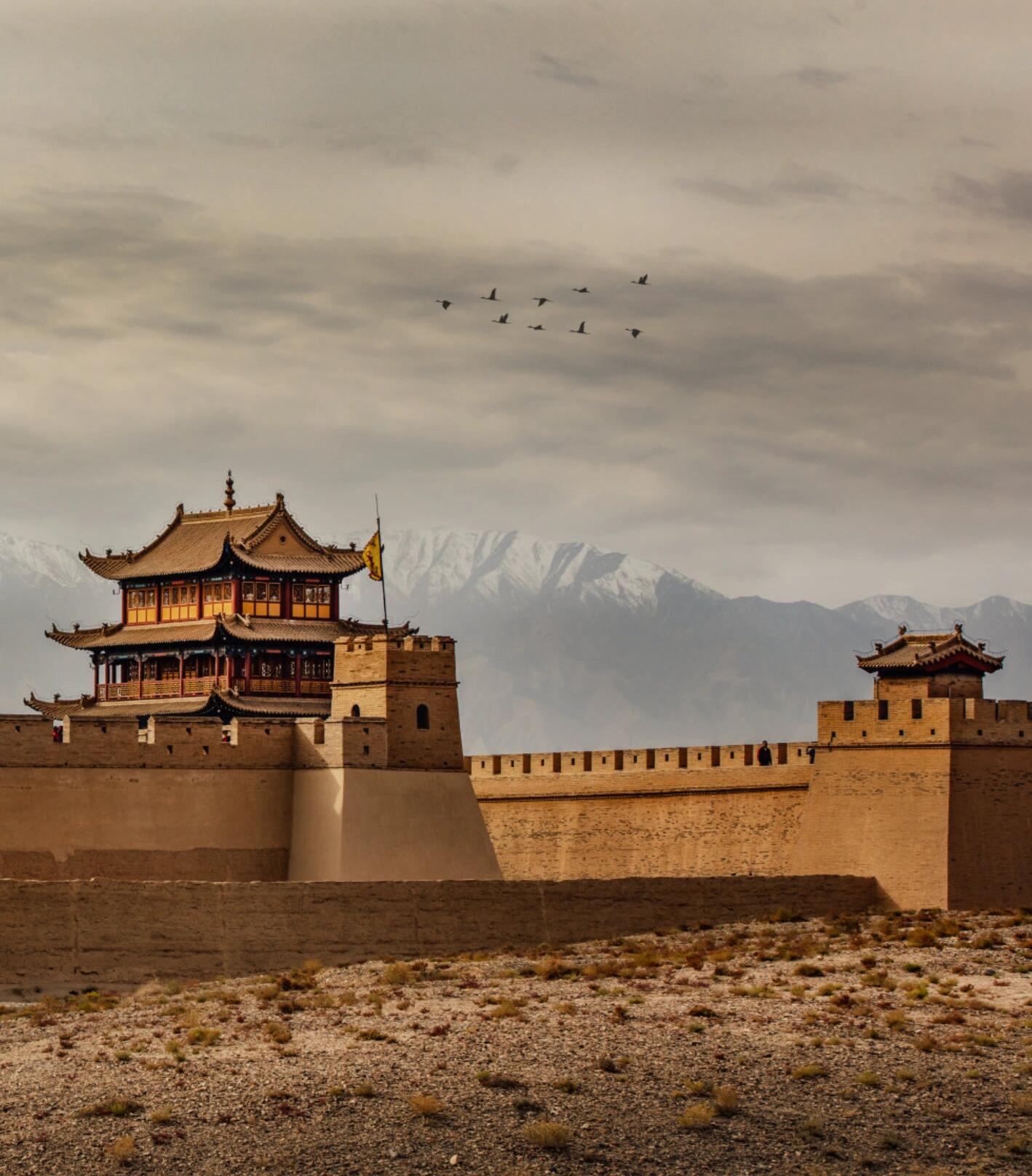 大漠孤烟直9815丝绸之路 丝绸之路是古代连接东西方的贸易和文化