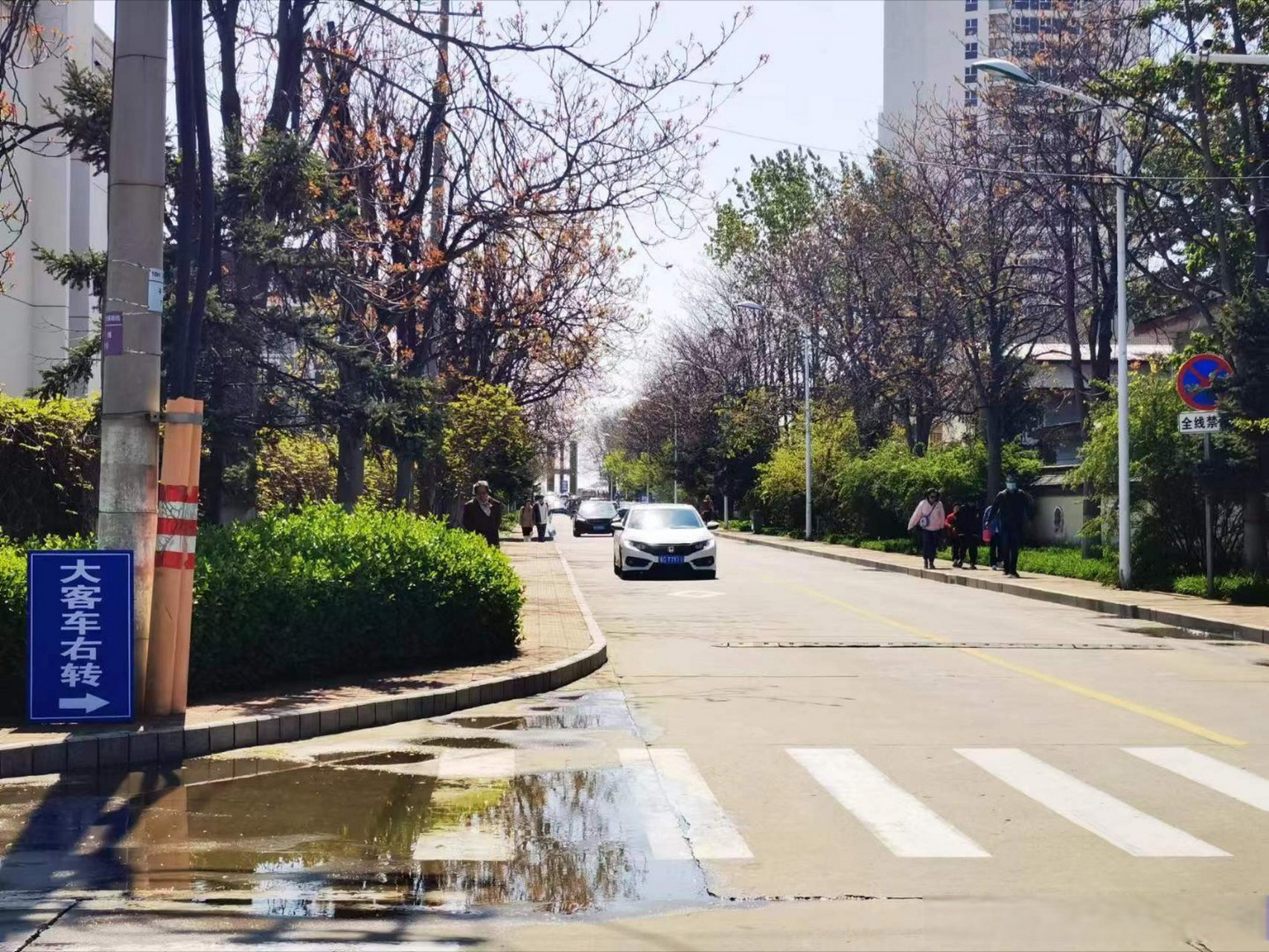 【秦皇岛交警温馨提示】 目前,秦皇岛市北戴河区仙螺岛景区周边正常