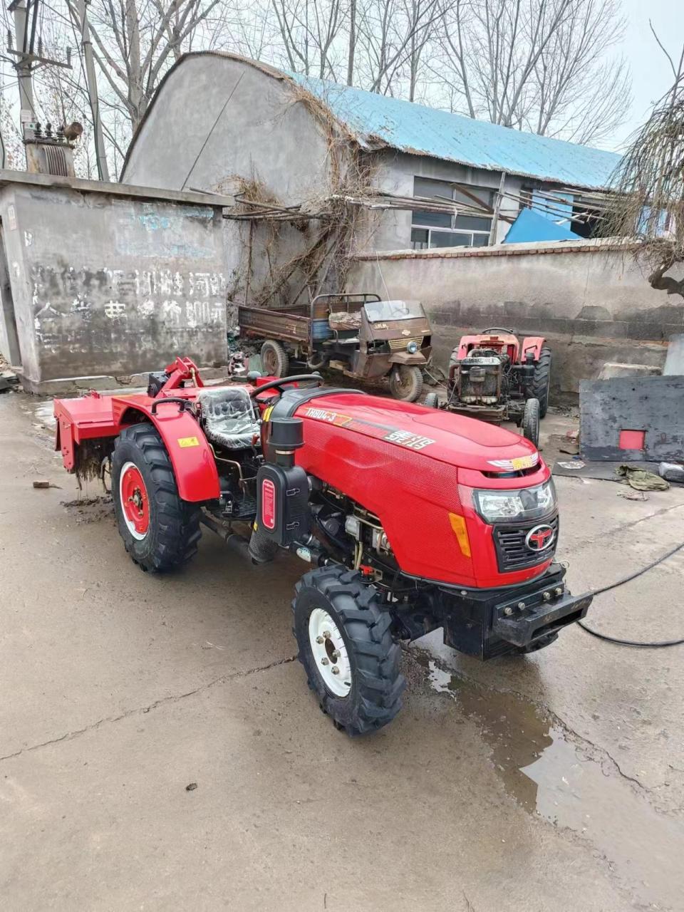 现场实拍 刚到家21年准新车泰鸿804大棚王,带1.