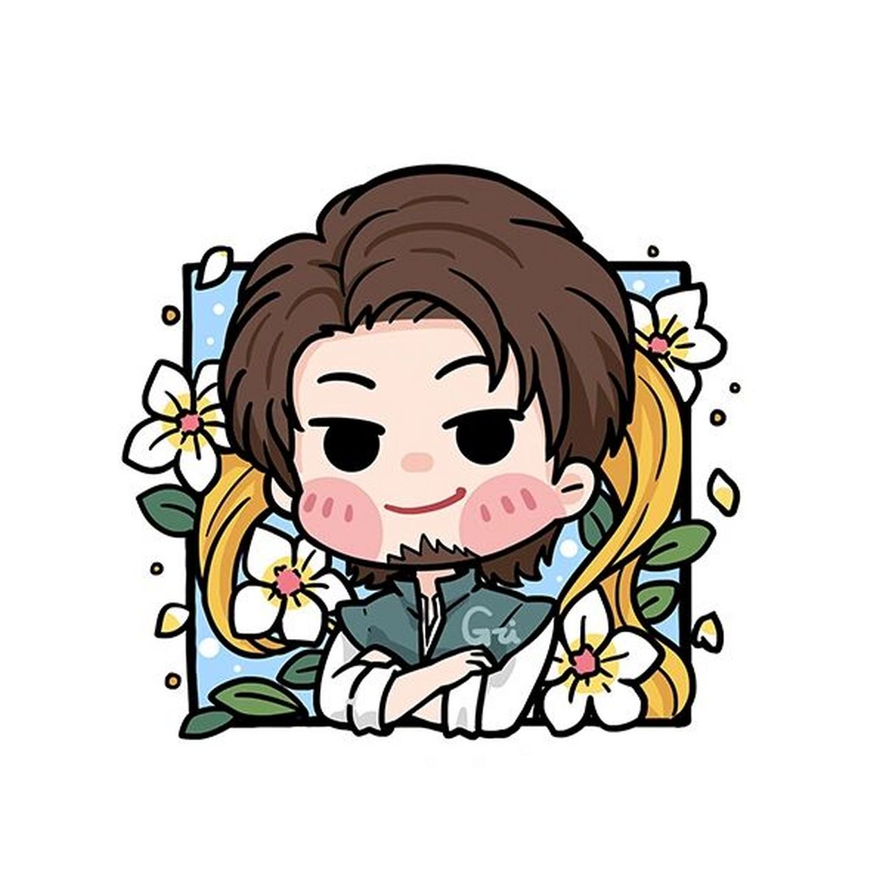 《迪士尼情头》 7815长发公主cp 长发公主-乐佩尤金情头 你喜欢吗