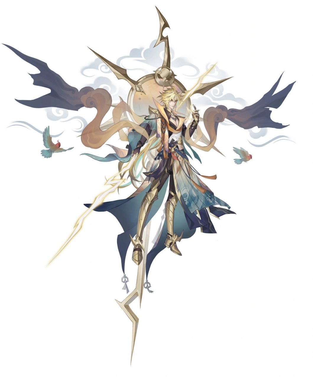 须佐之男 - 晨曦海晏 投稿了百绘罗衣 努力为小金毛画新衣 94 喜欢