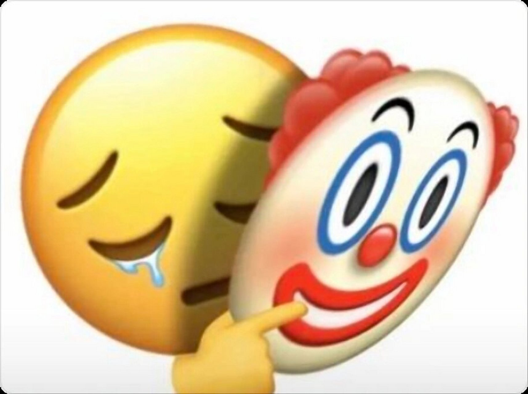 在英语中clown的意思是小丑 在法语中clown的意思也是小丑.