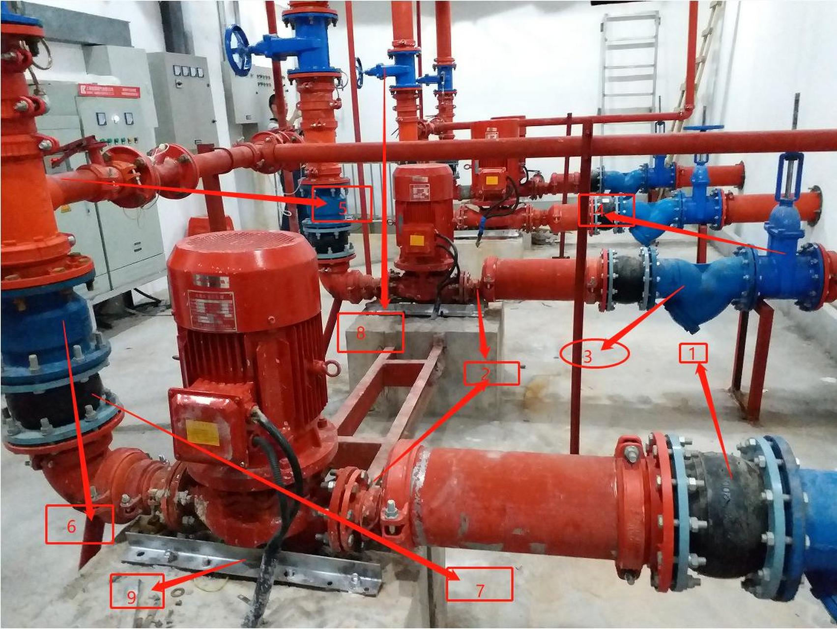 管道泵正确安装方法图图片