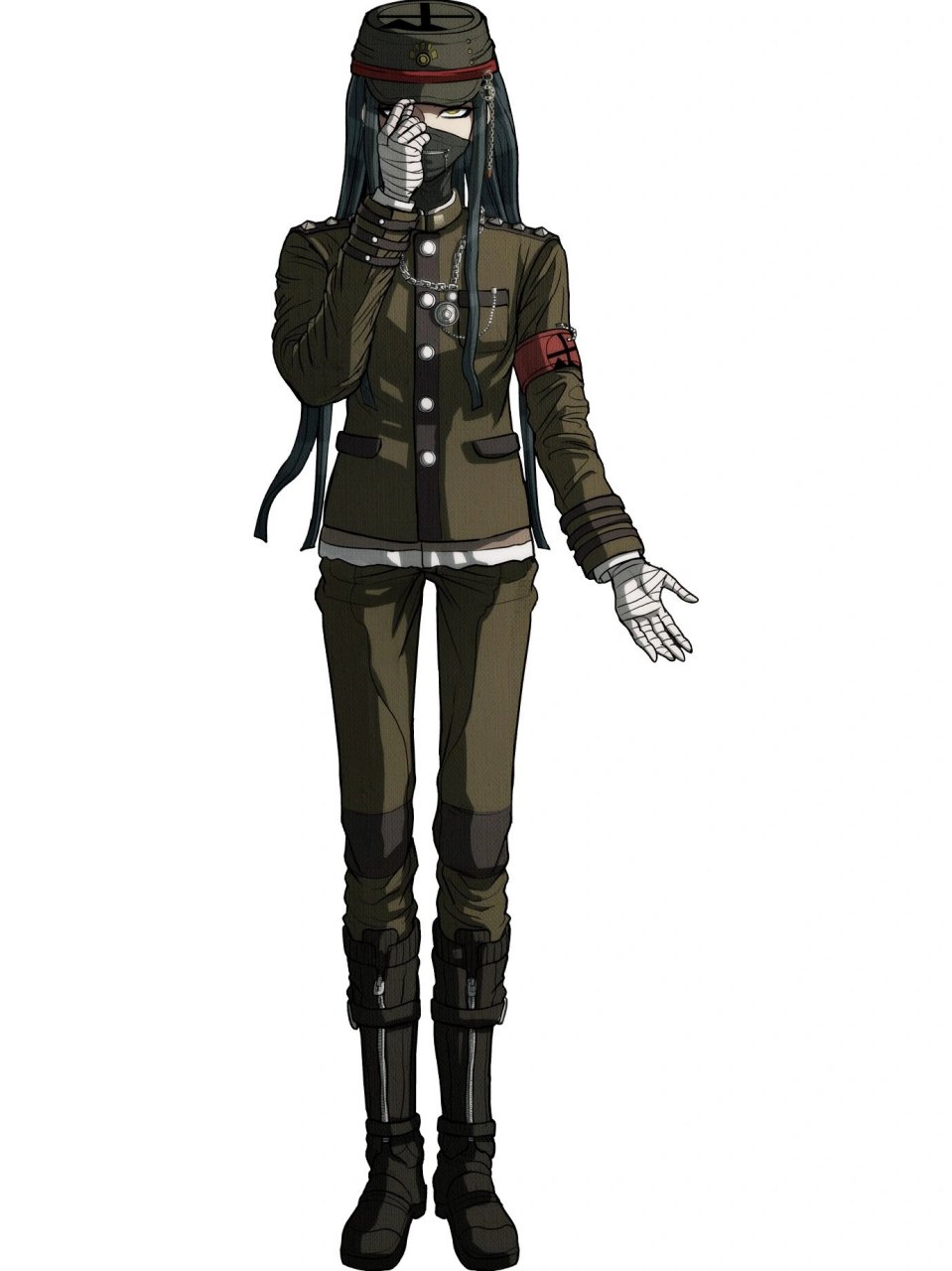 真宫寺是清立绘【第一期】 剩下的在第二期,第二期有原人格哦