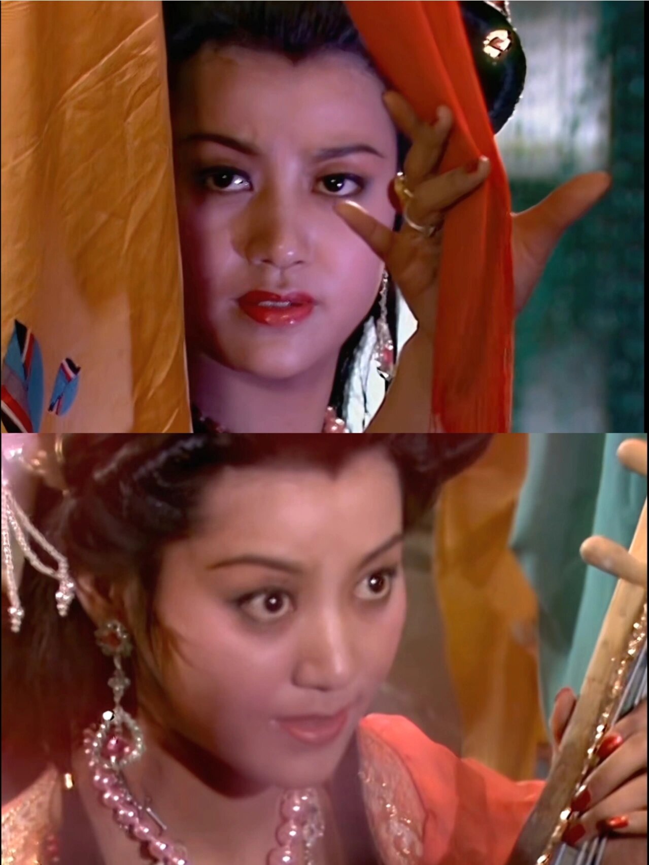 又美又狠蝎子精