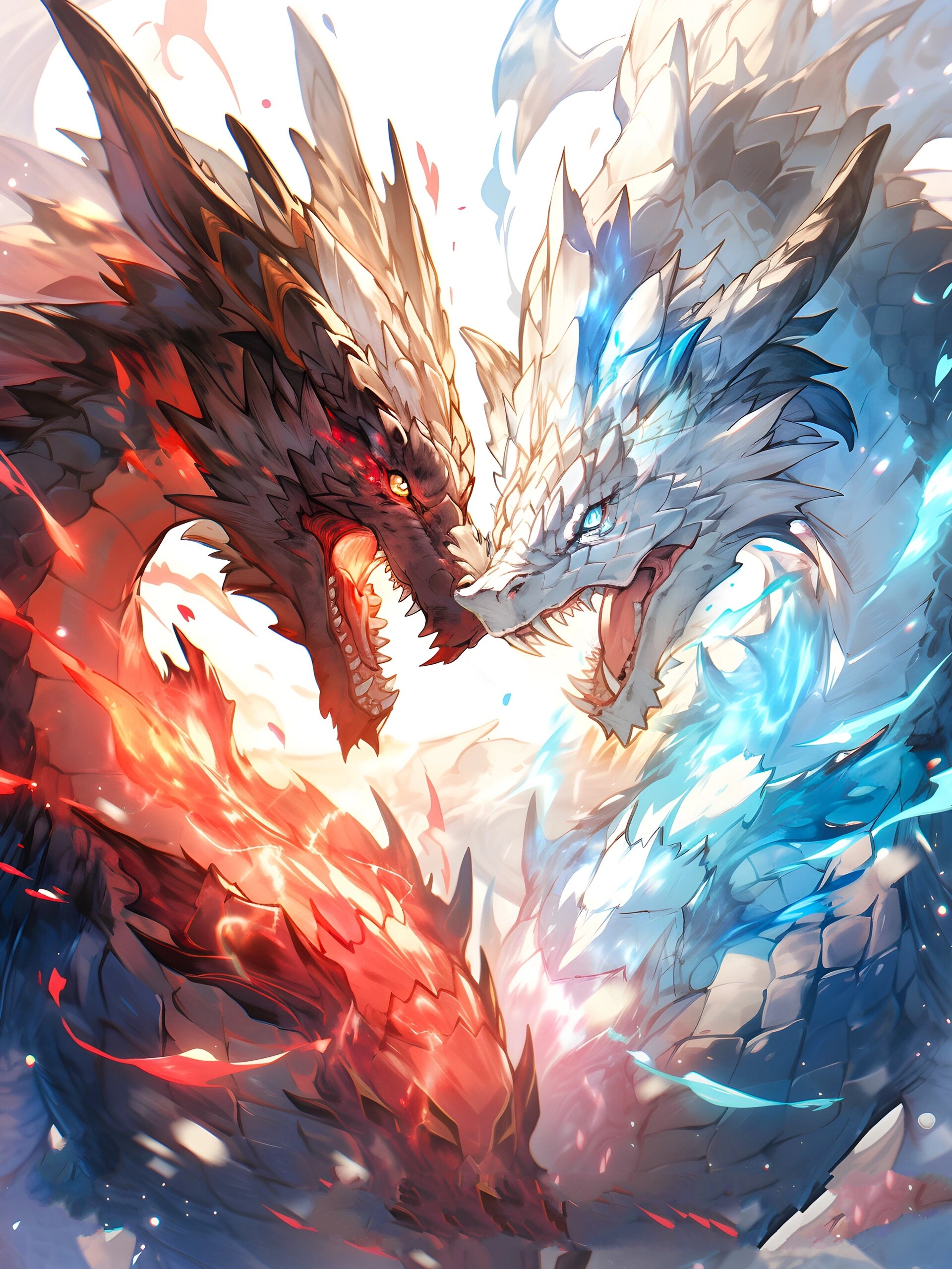 火龙胜还是冰龙赢?