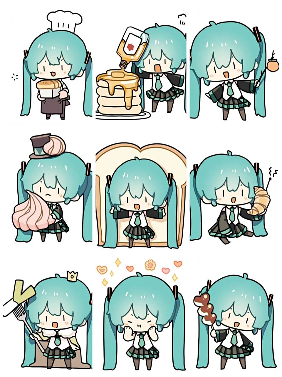 初音未来q版动漫