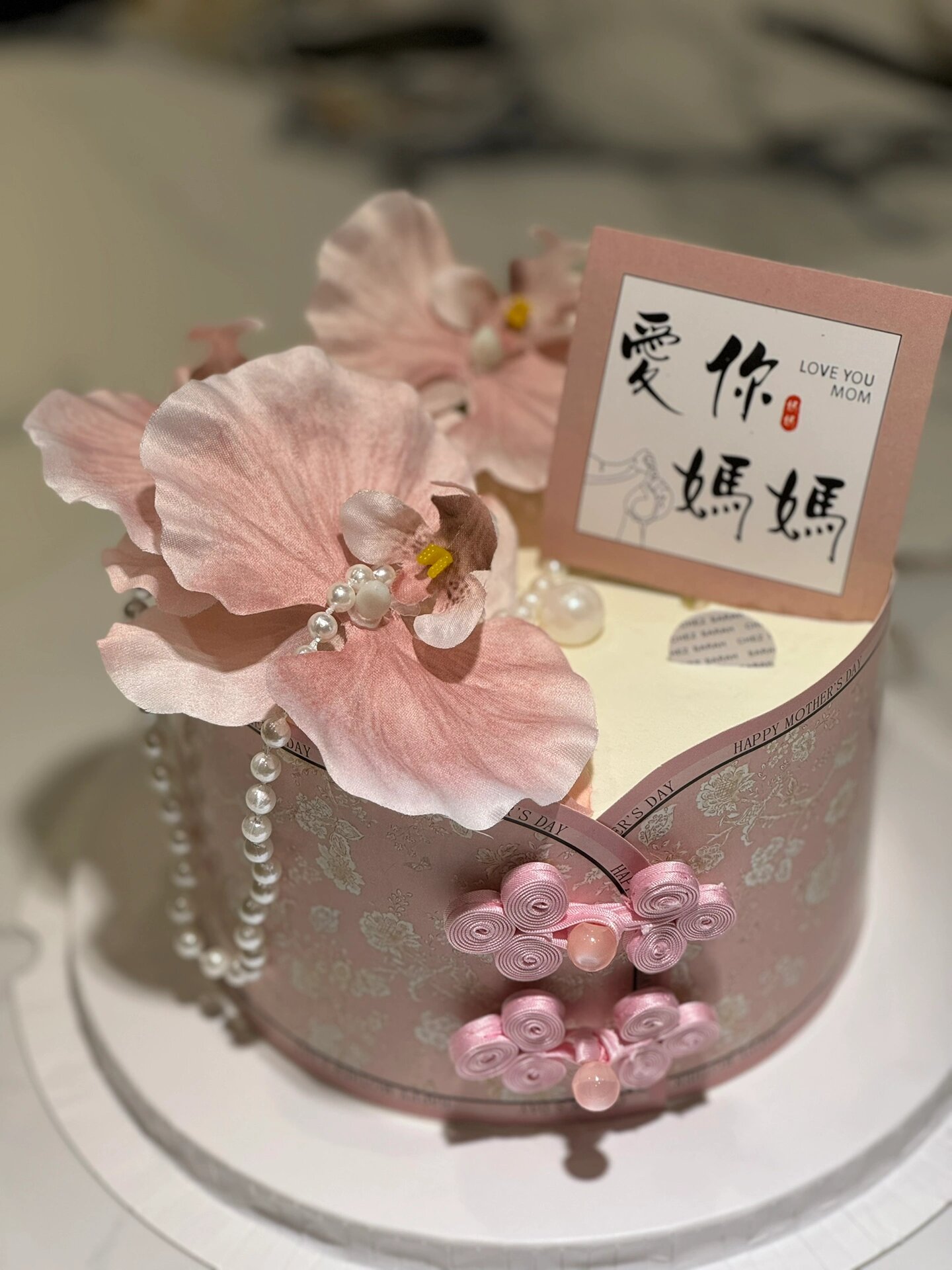 妈妈生日蛋糕图片