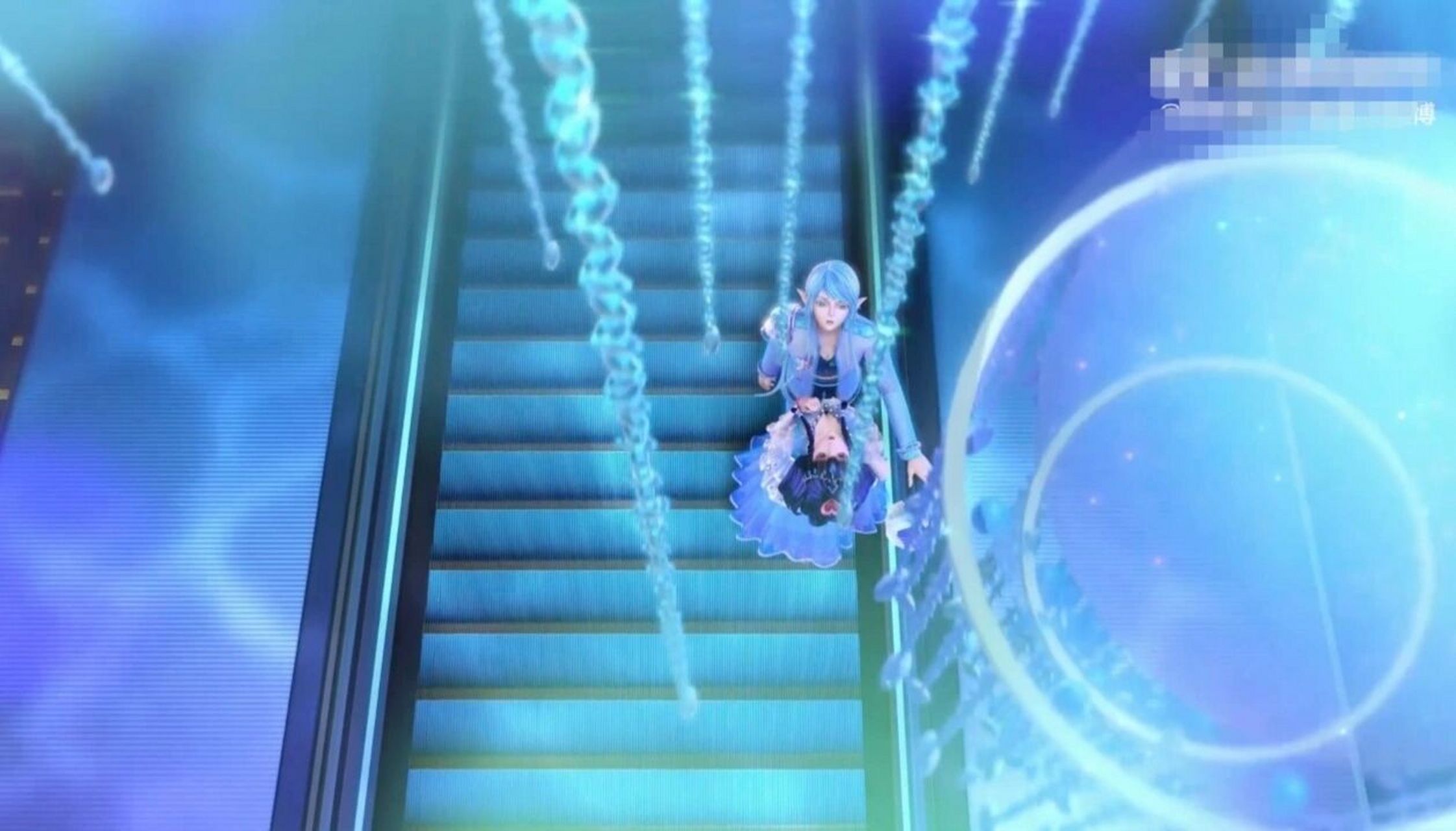 叶罗丽精灵梦第九季倒数2天 水默,庞尊他们好像在建鹏家,#叶罗丽精灵