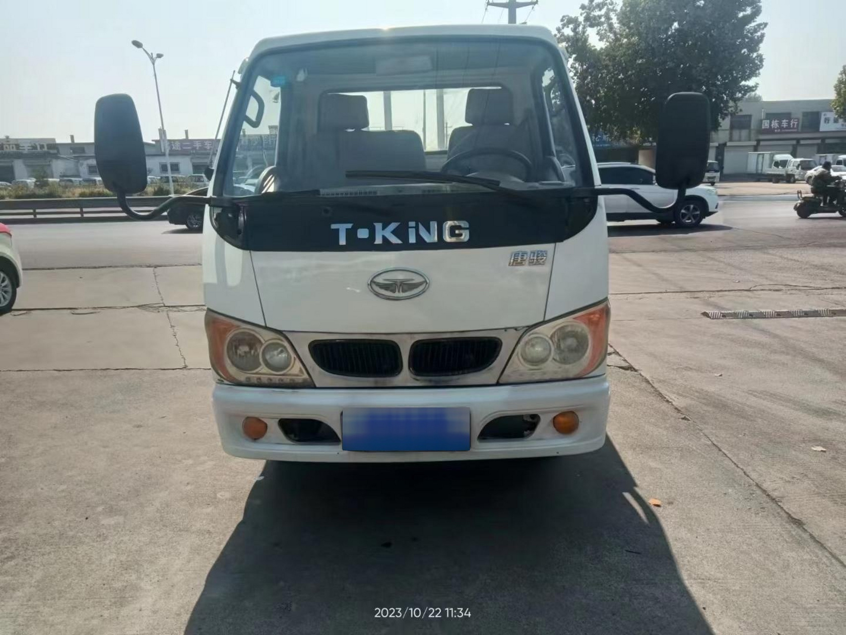 15年6月上牌,唐骏小骏马单排货车,斗长3.