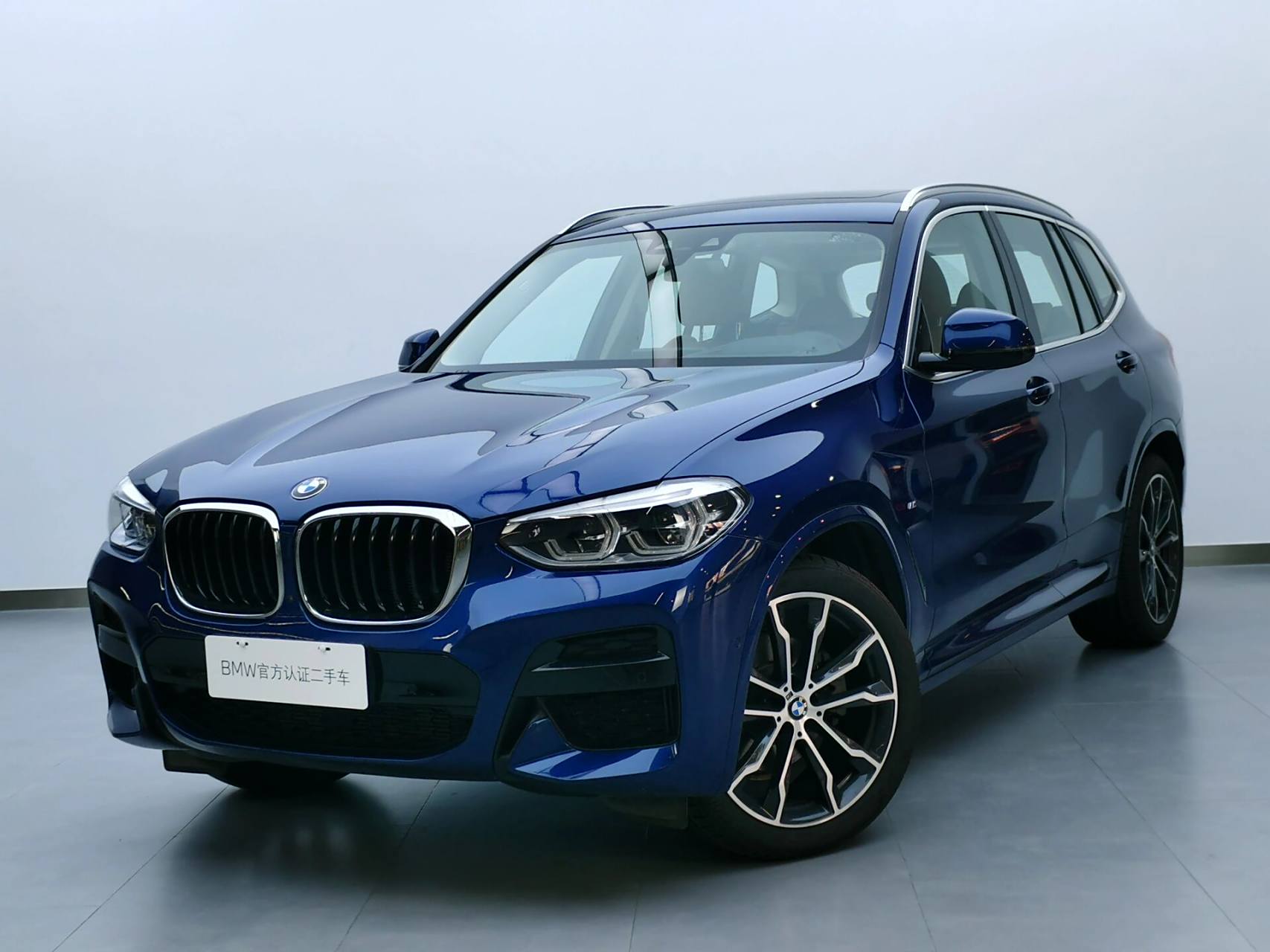 宝马x3 21年xdrive30i领先运动,量子蓝/干邑 店内在售最后一台x3 最新