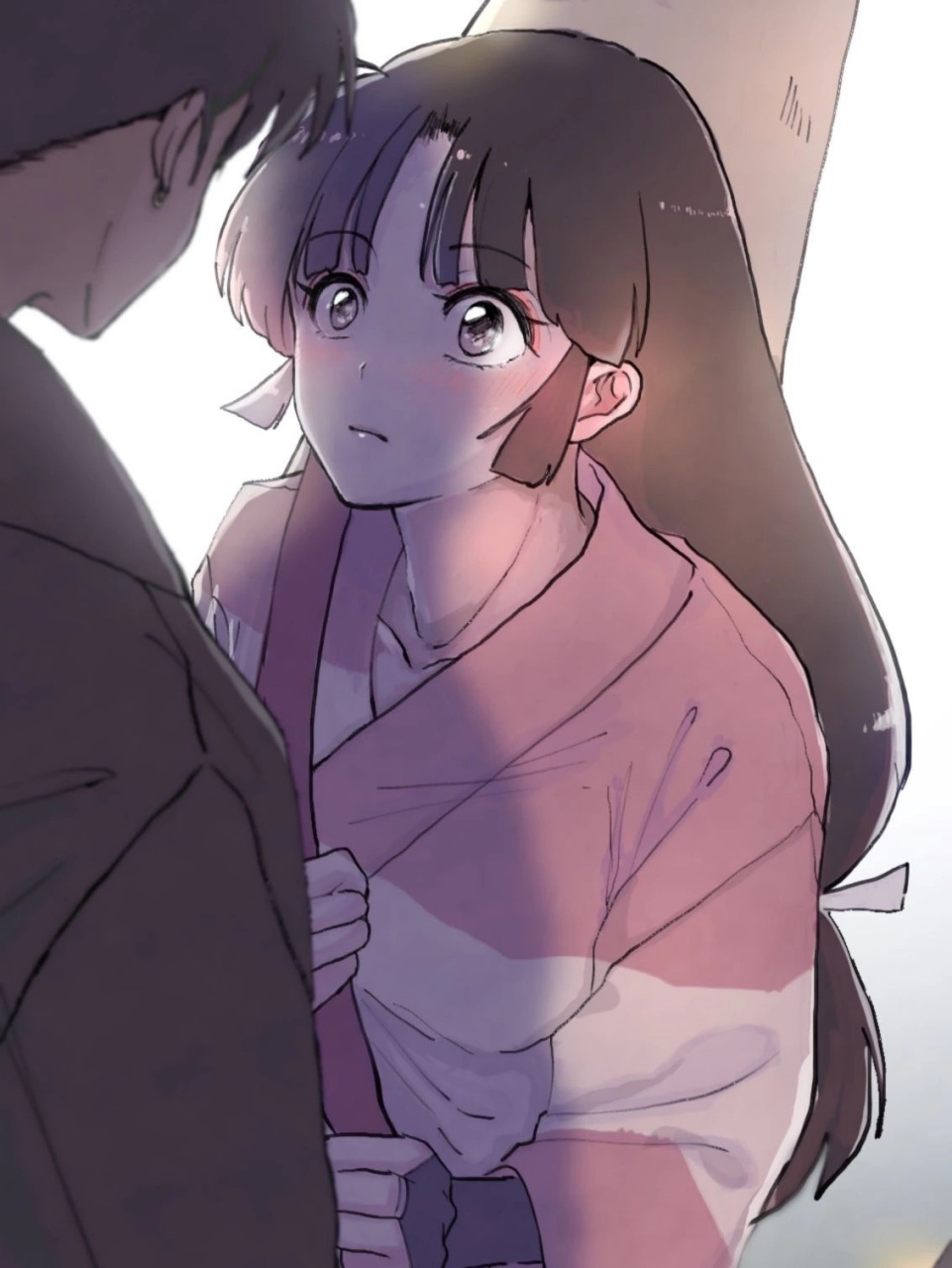 《犬夜叉》—珊瑚弥勒夫妇