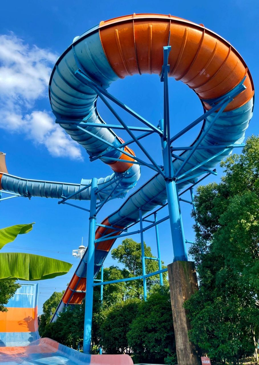 苏州乐园森林水世界,最省钱少晒太阳的攻略 7个小时玩遍所有项目 	 一