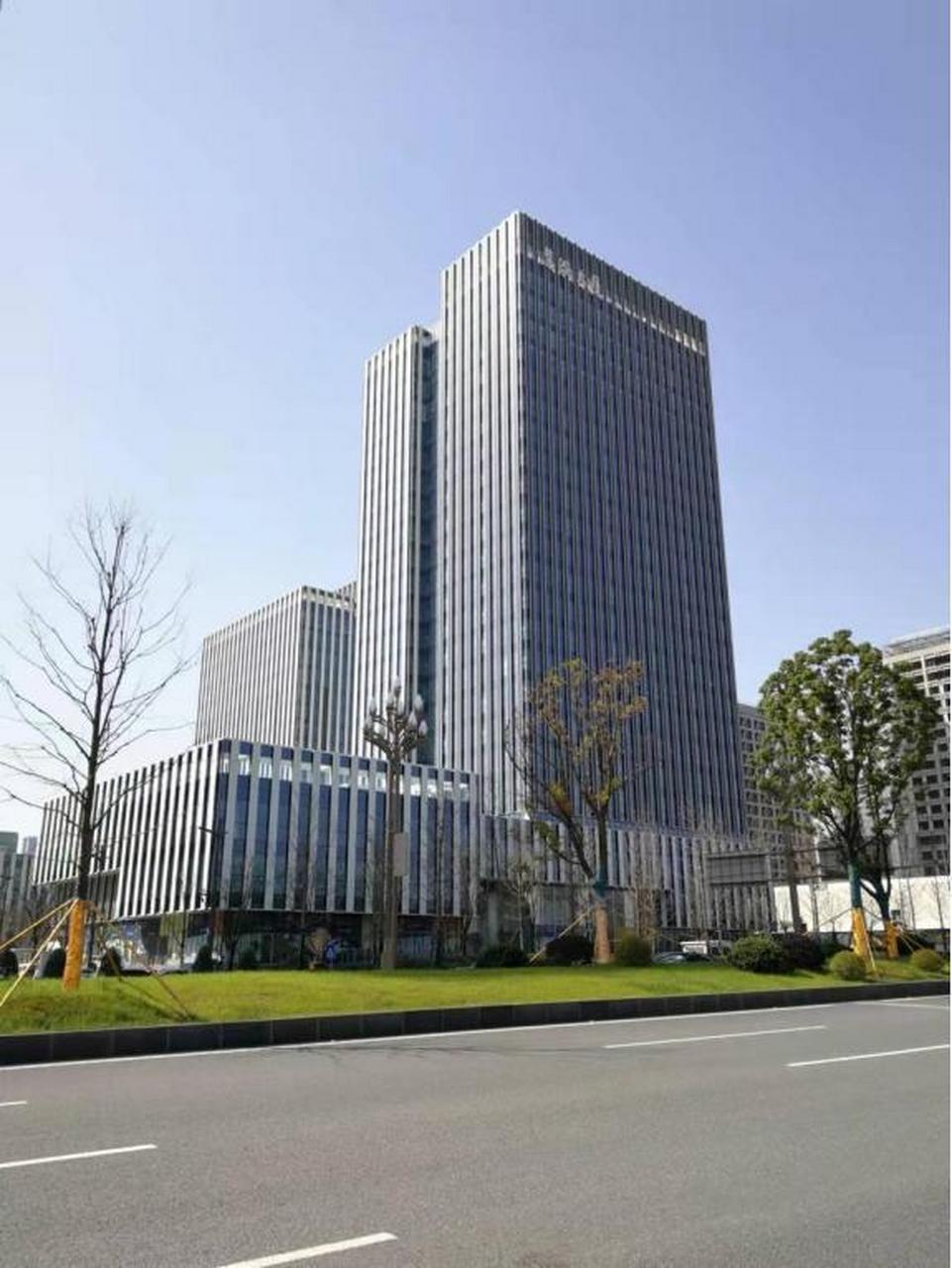 铁四院在光谷东的铁四院(光谷)(慧谷大厦)