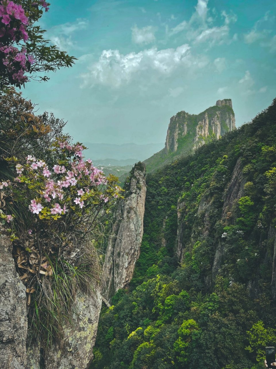 金华仙华山徒步攻略 看点:在仙华山海拔600米以上山巅约1平方公里的