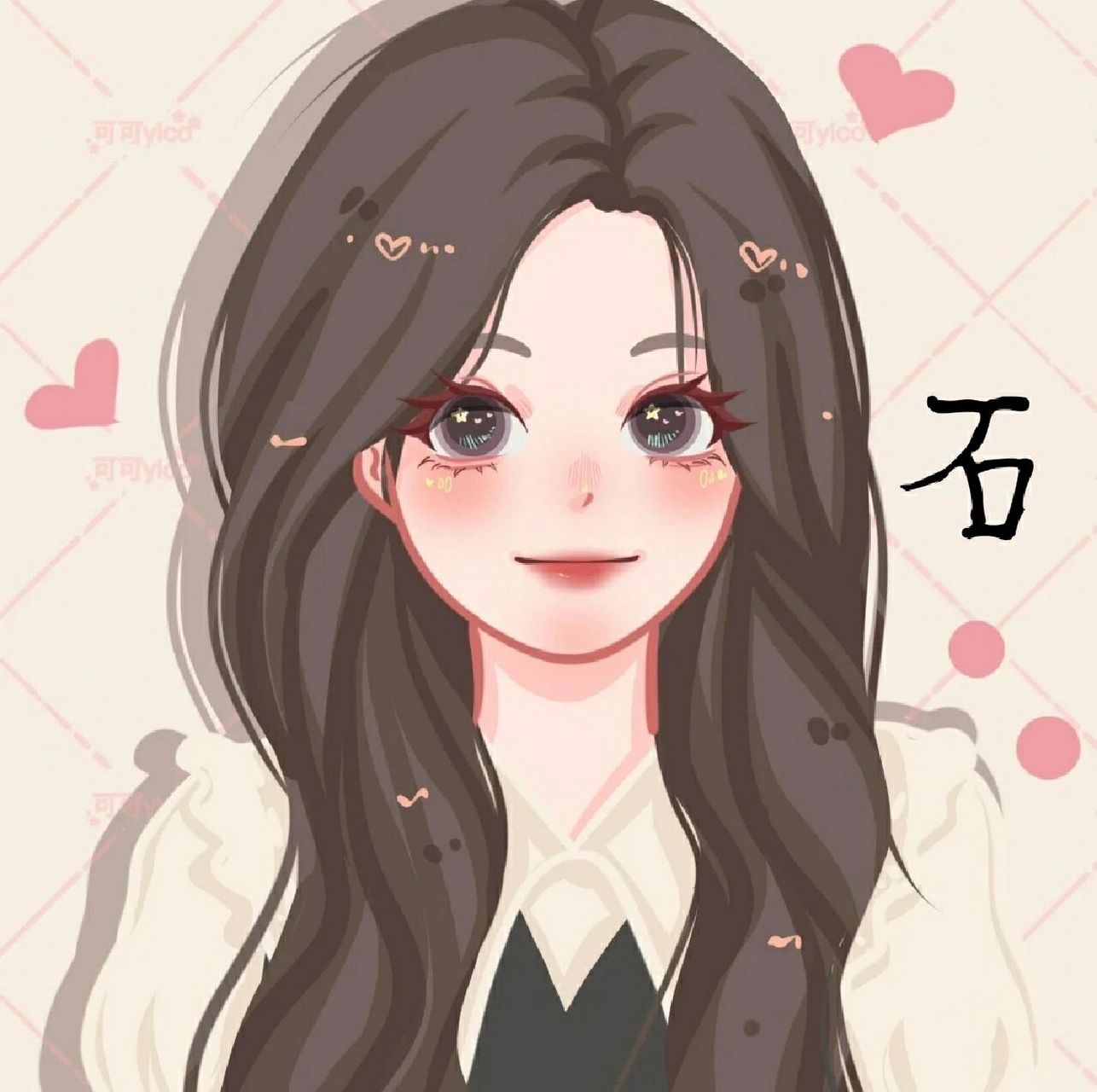 姓石的女生头像来了!