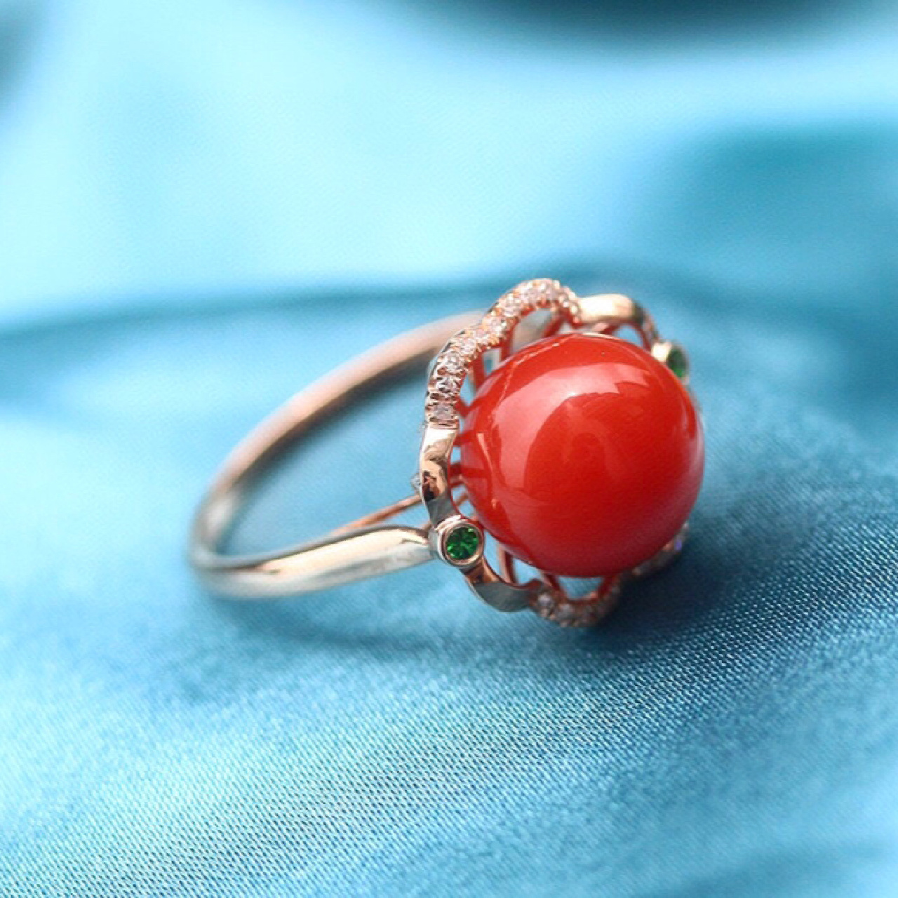 樱桃南红属于什么档次71多少钱一克71 南红玛瑙的品级主要有颜色