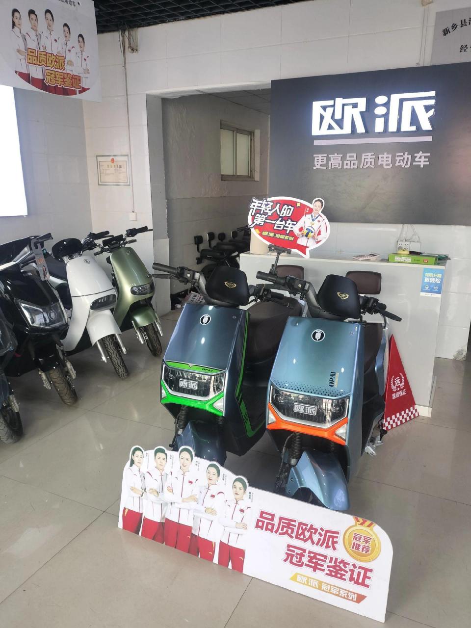 欧派电动车 新国标电动车 五块大电池电动车直购价仅需1999,72v20a六